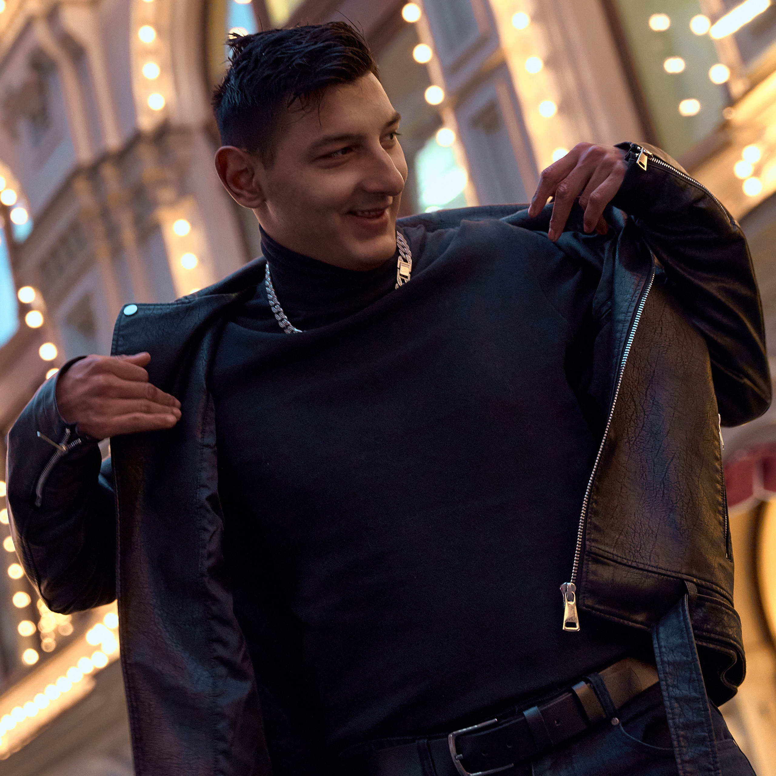 Kostya x NYear. Андрей Дудкин. Контент фотограф в Москве