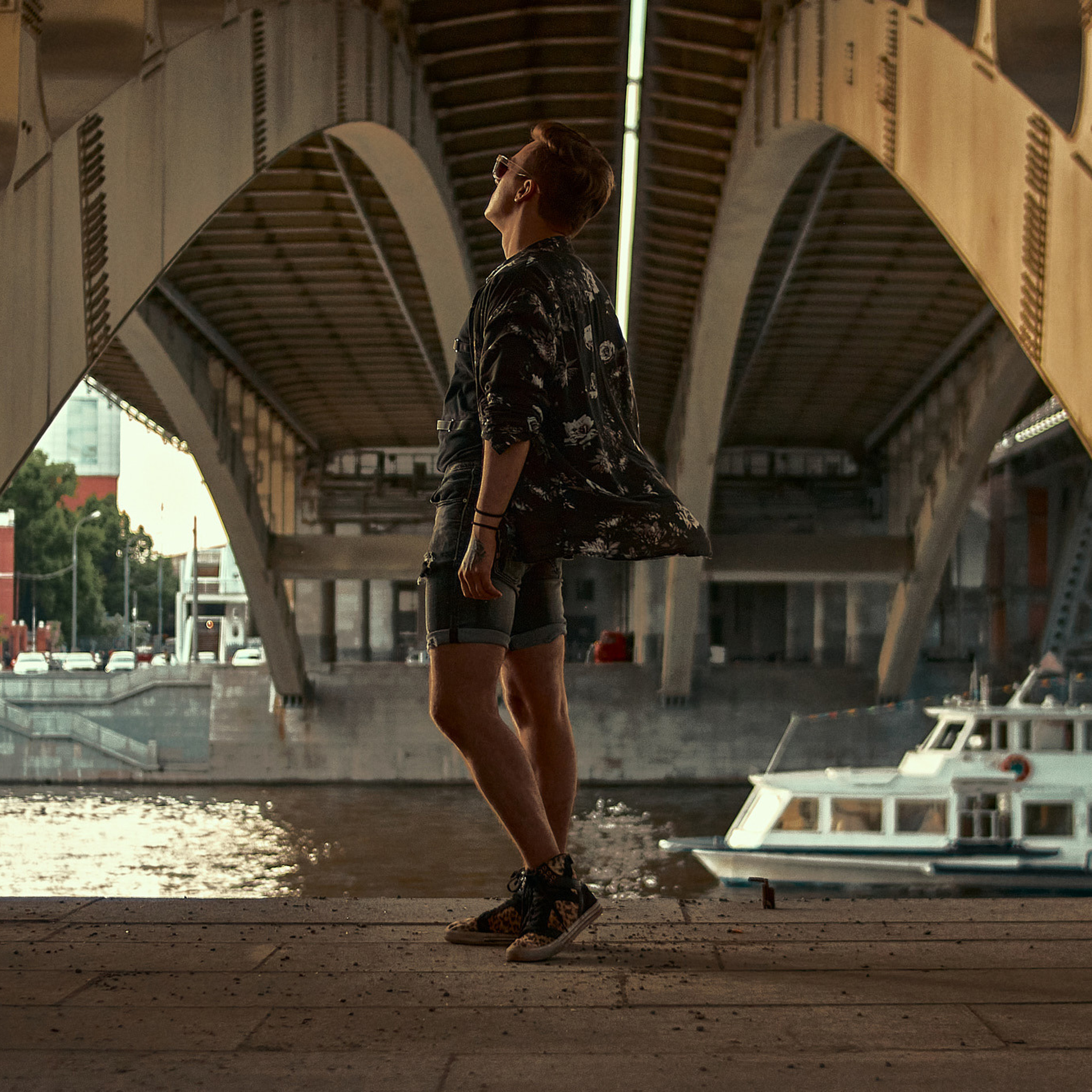 Миша в ПГ. Андрей Дудкин. Контент фотограф в Москве