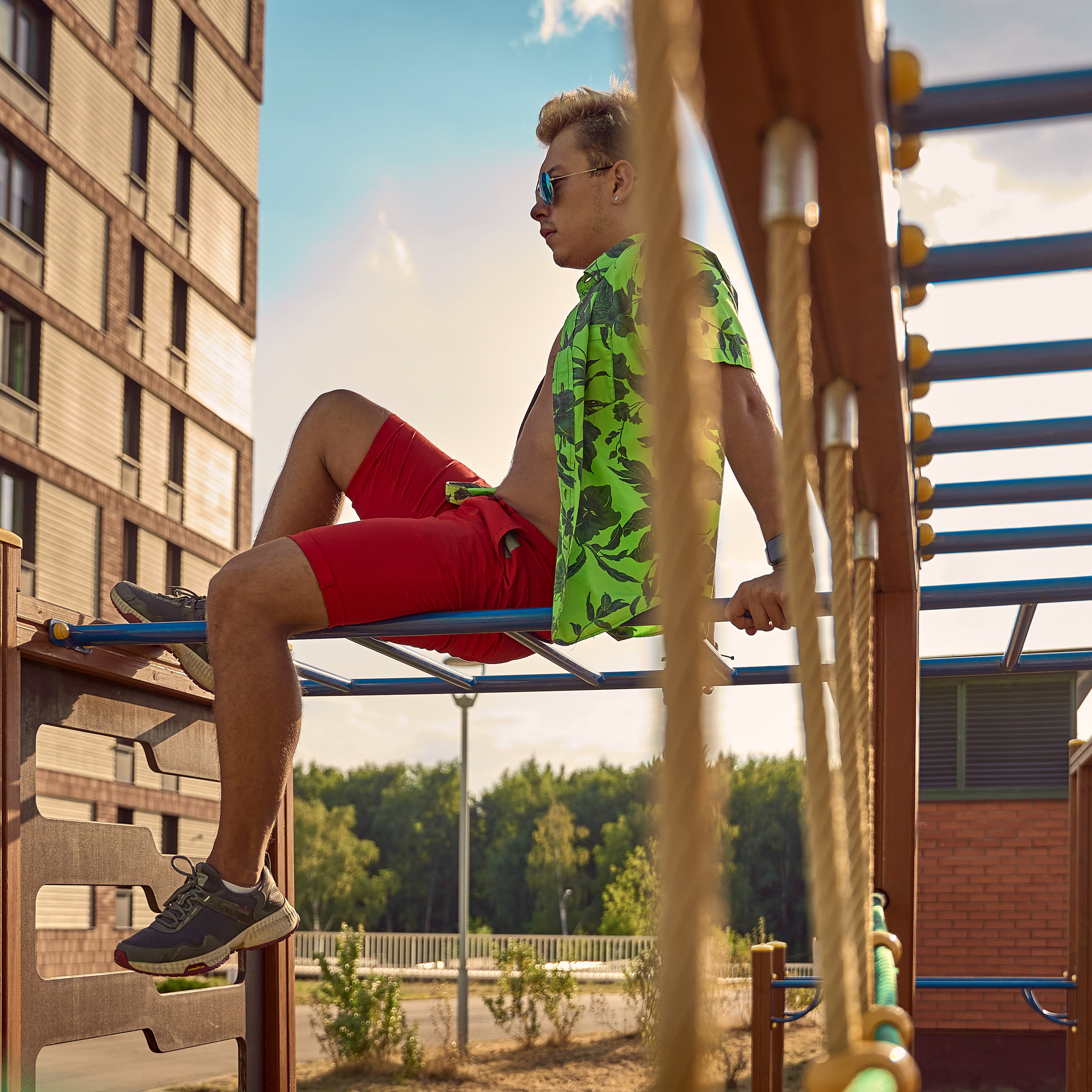 Влад x Площадка. Андрей Дудкин. Контент фотограф в Москве