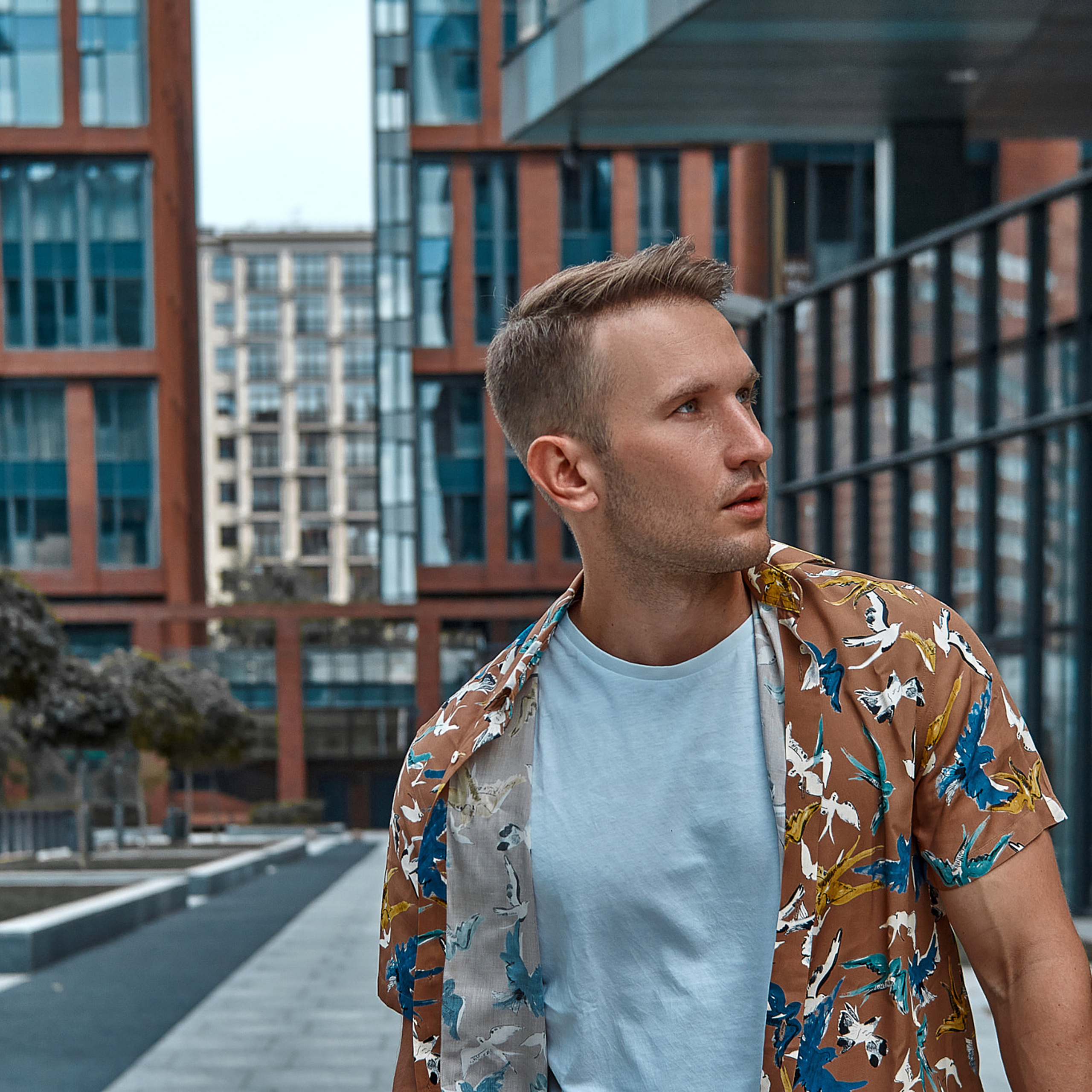 Стёпа в ЖК. Андрей Дудкин. Контент фотограф в Москве