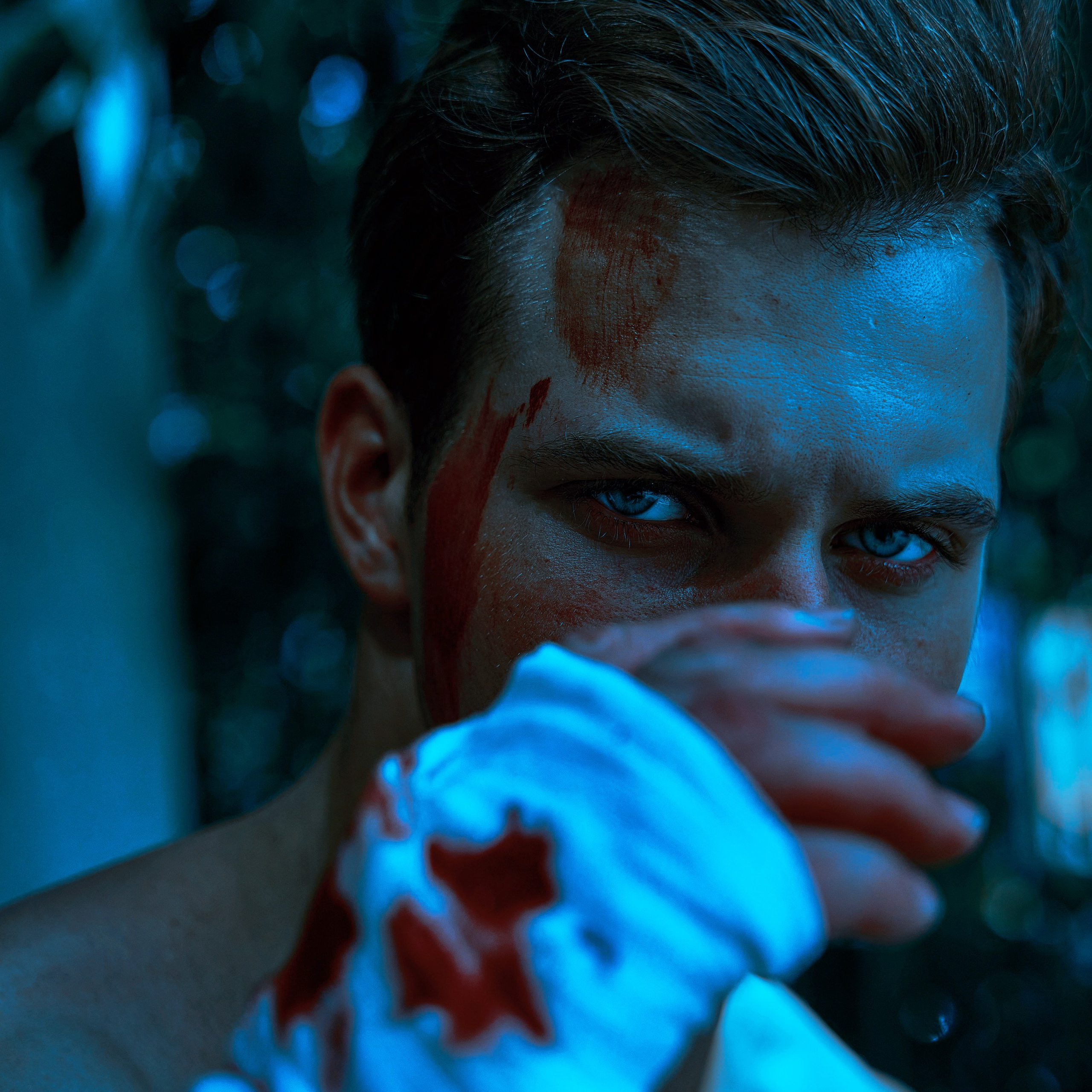 Артур х Ночью на улице. Андрей Дудкин. Контент фотограф в Москве