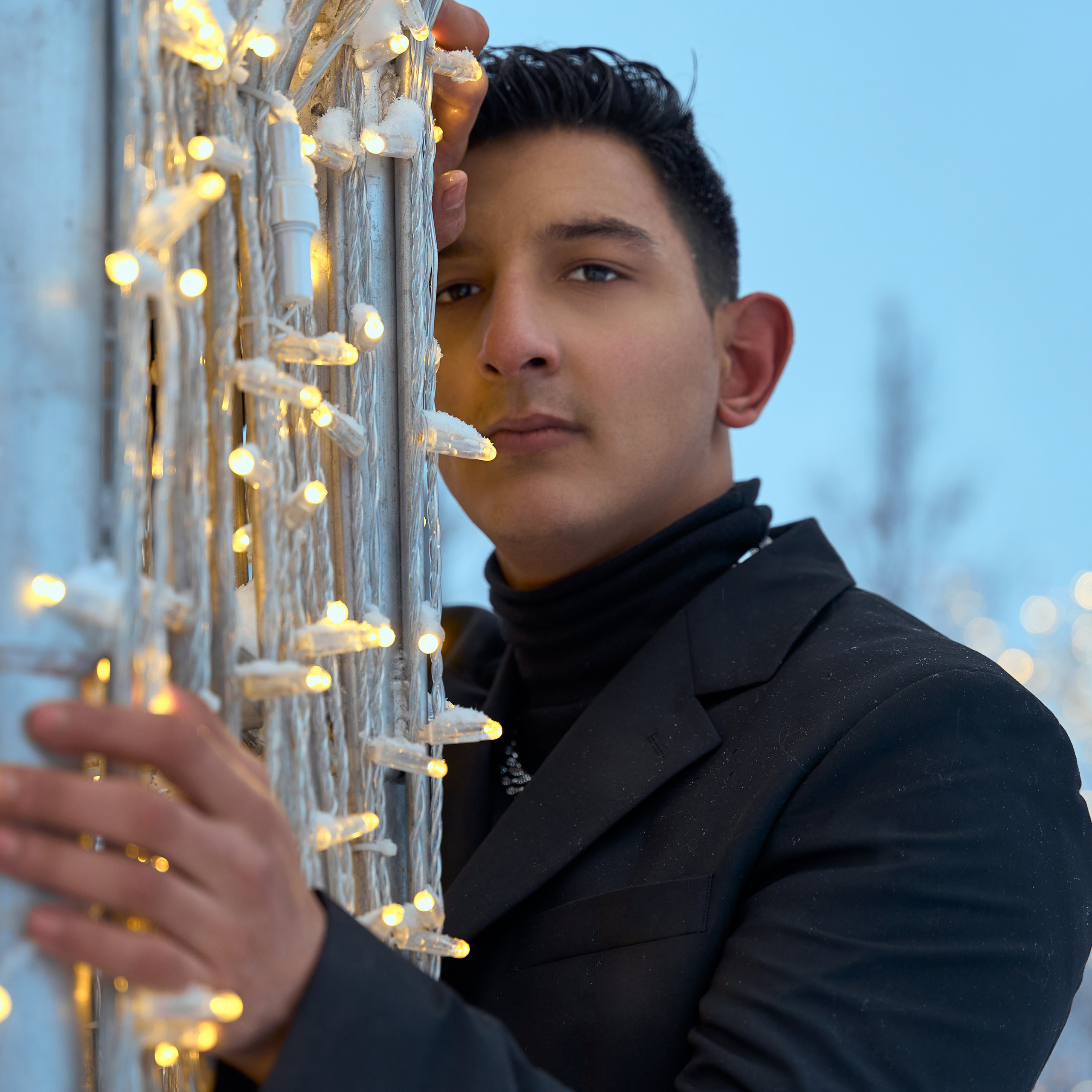 Kostya x NYear. Андрей Дудкин. Контент фотограф в Москве