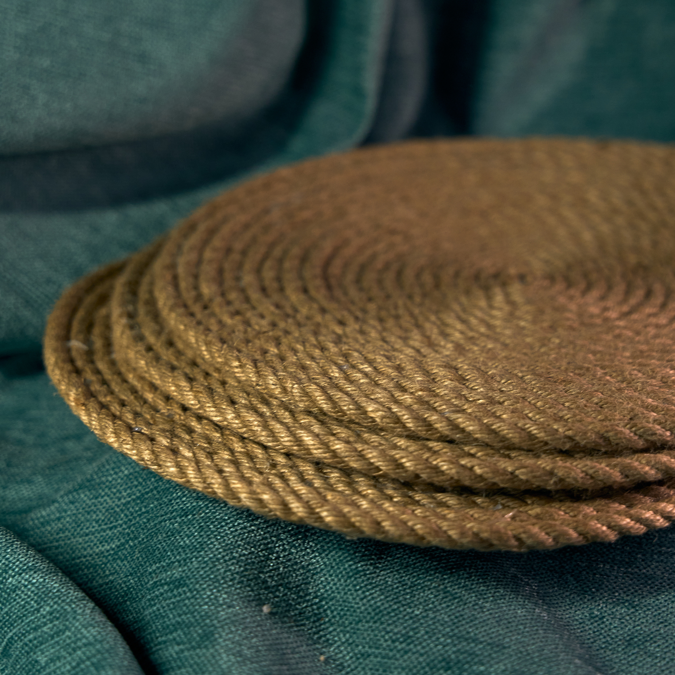 Изделия из джута. Андрей Дудкин. Контент фотограф в Москве