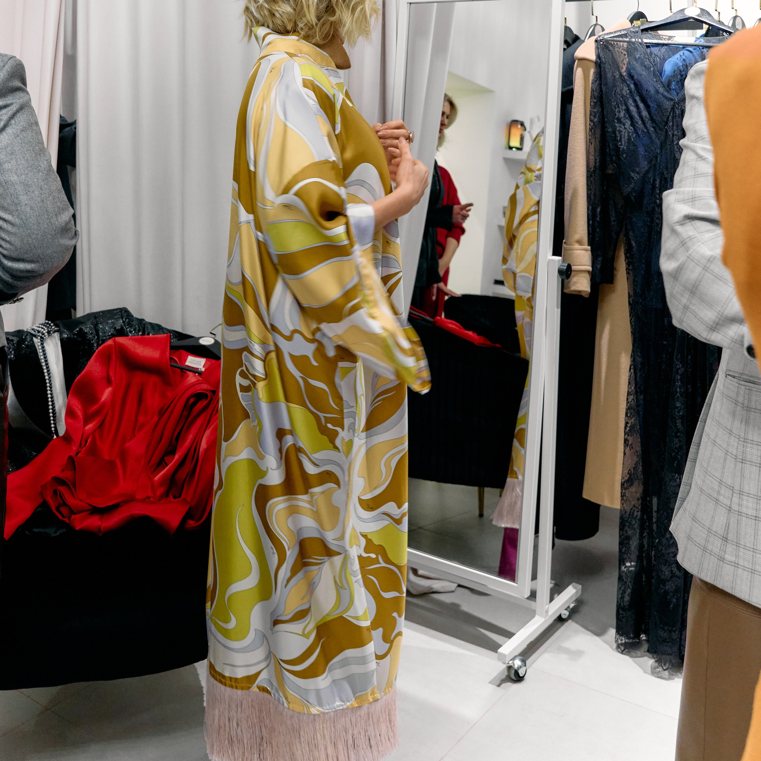 Фотоотчет лекции от стилиста Елены Ильиной. Андрей Дудкин. Контент фотограф в Москве