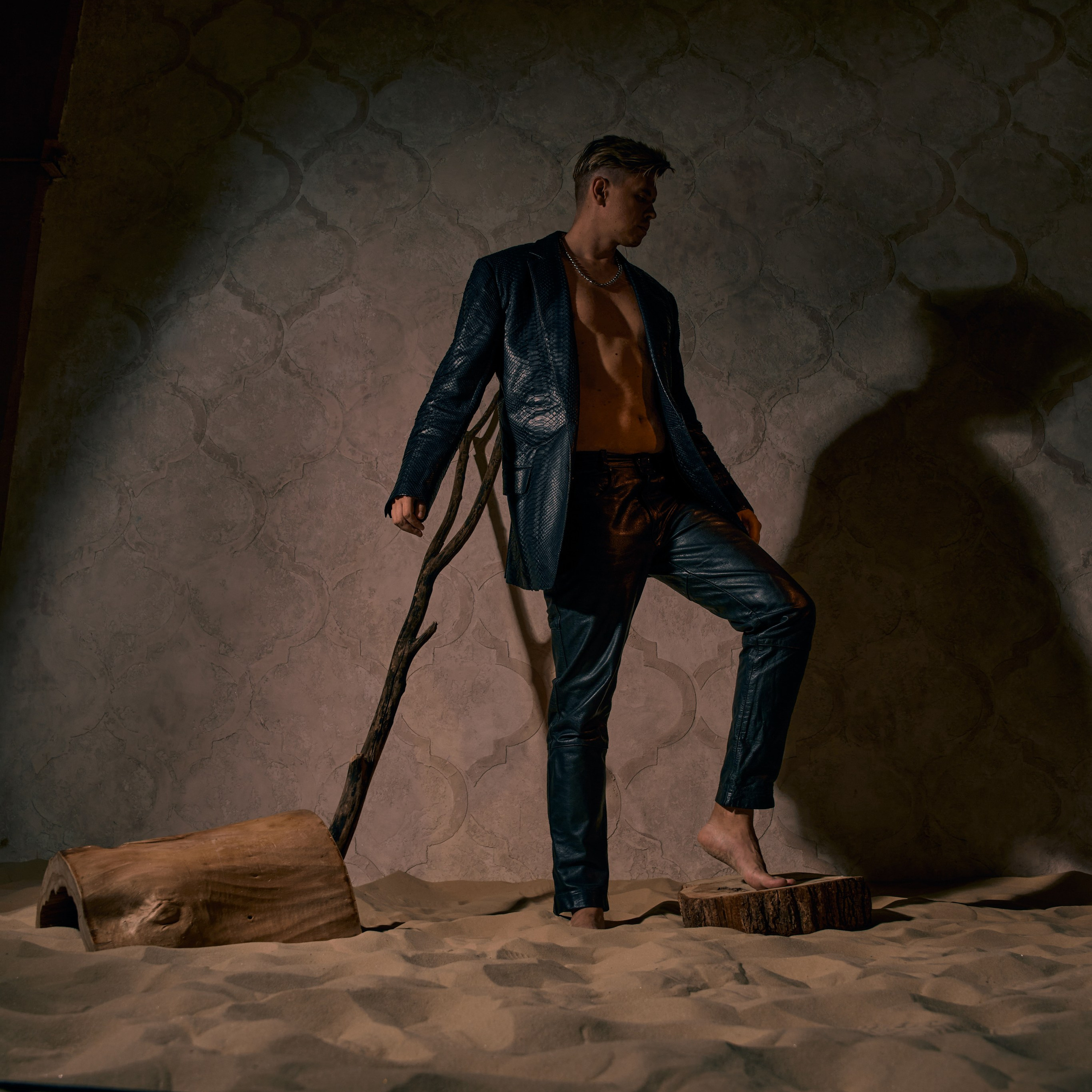 Илья х Студия с песком. Андрей Дудкин. Контент фотограф в Москве