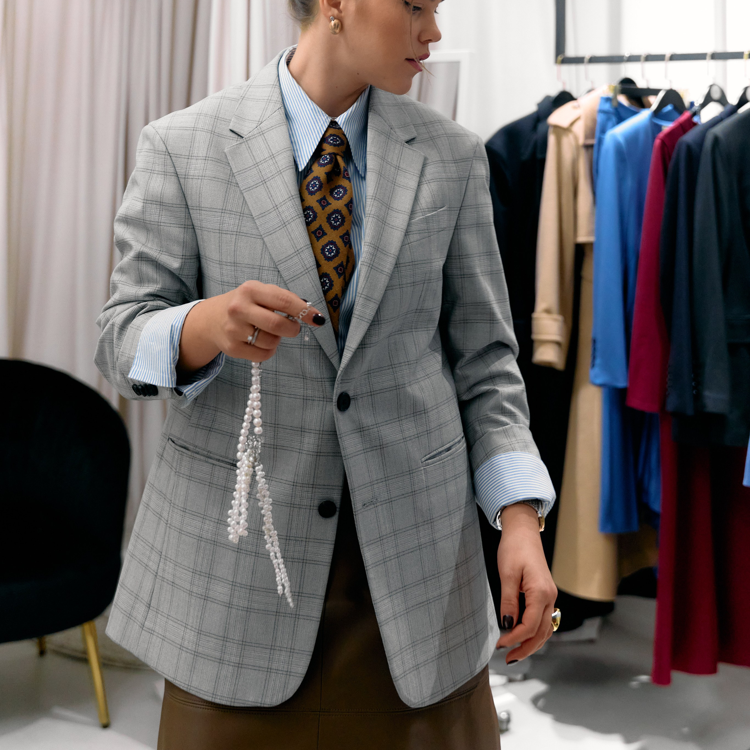 Фотоотчет лекции от стилиста Елены Ильиной. Андрей Дудкин. Контент фотограф в Москве