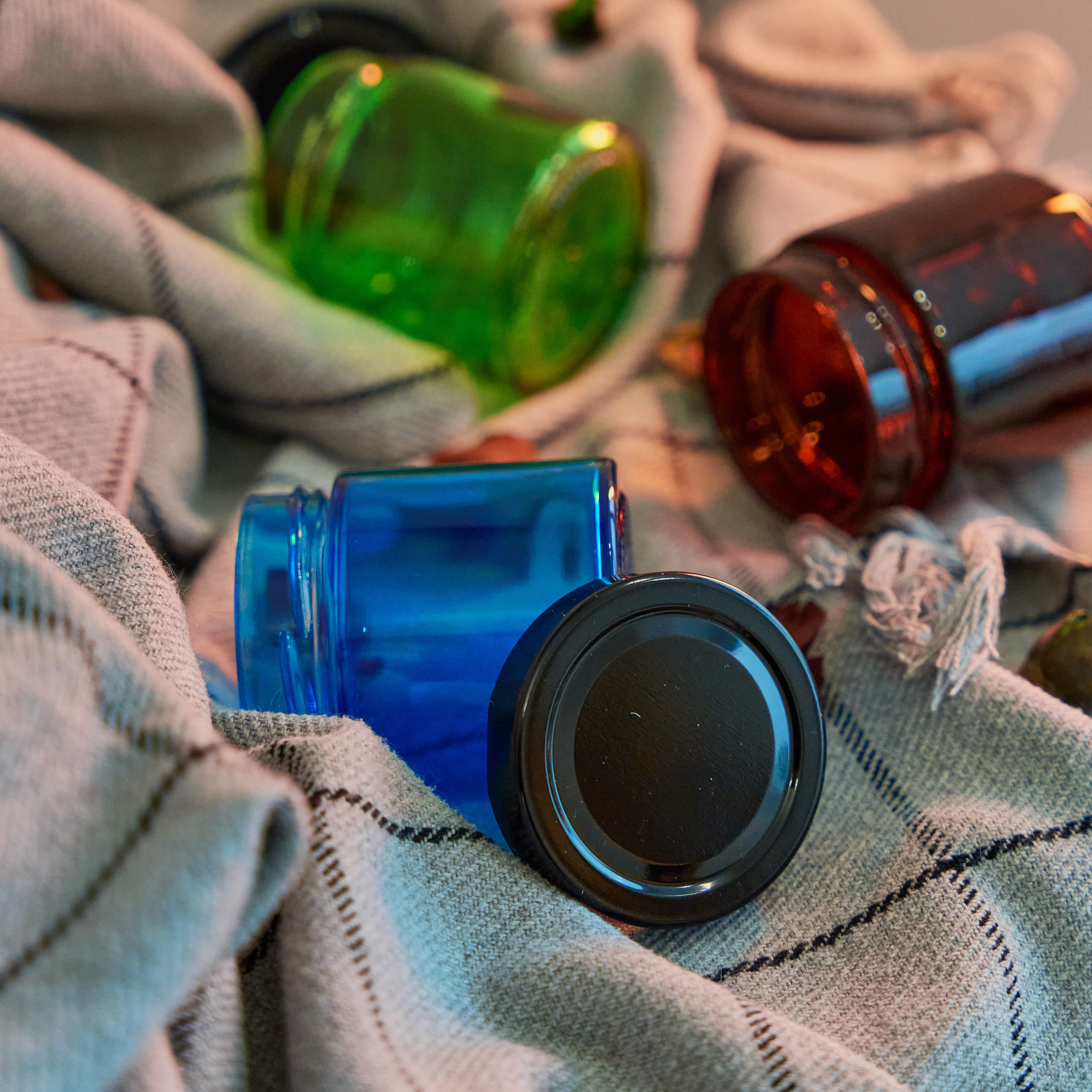 Стеклянные банки для свечей. Авито, маркетплейсы. Андрей Дудкин. Контент фотограф в Москве