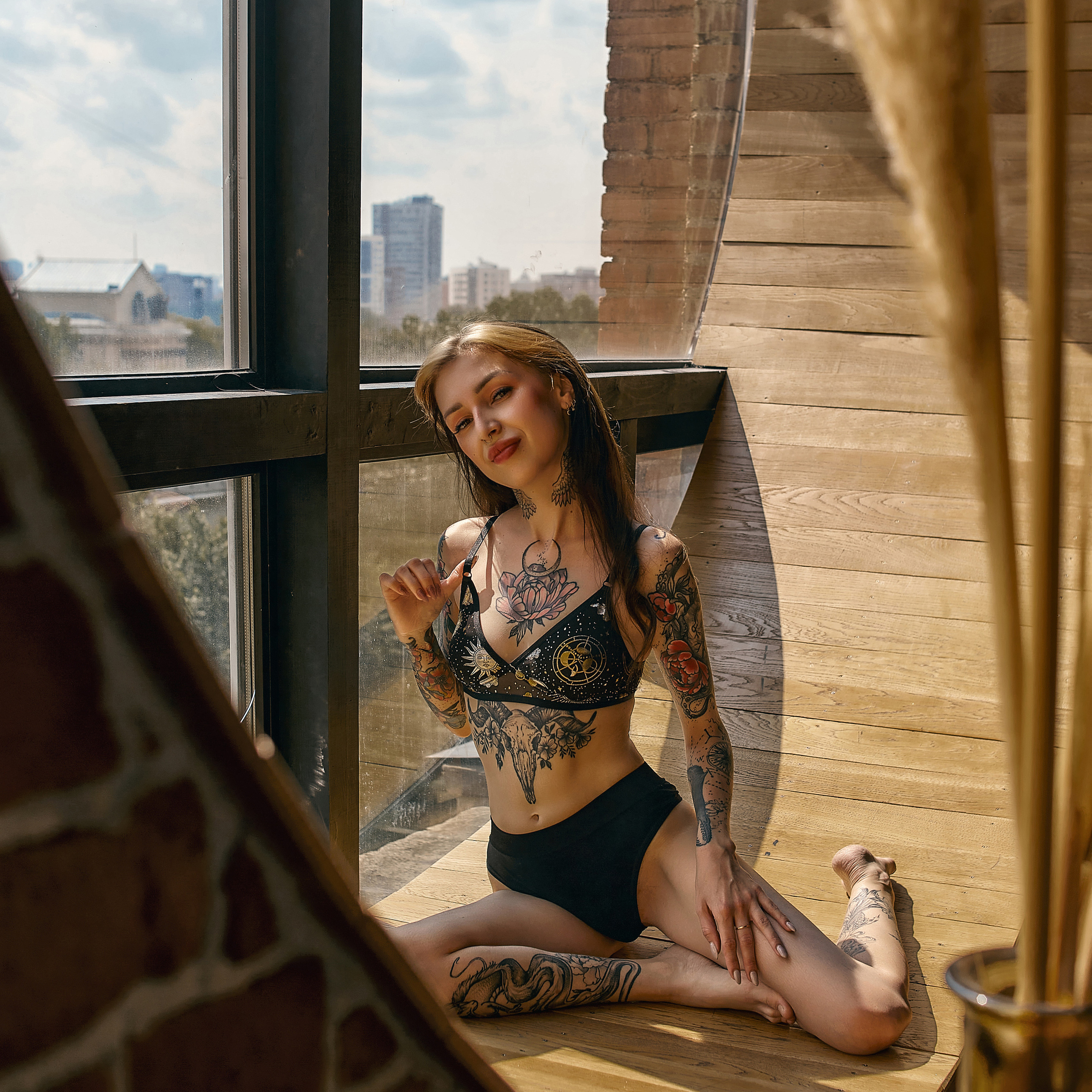 Яна x Botanica. Андрей Дудкин. Контент фотограф в Москве