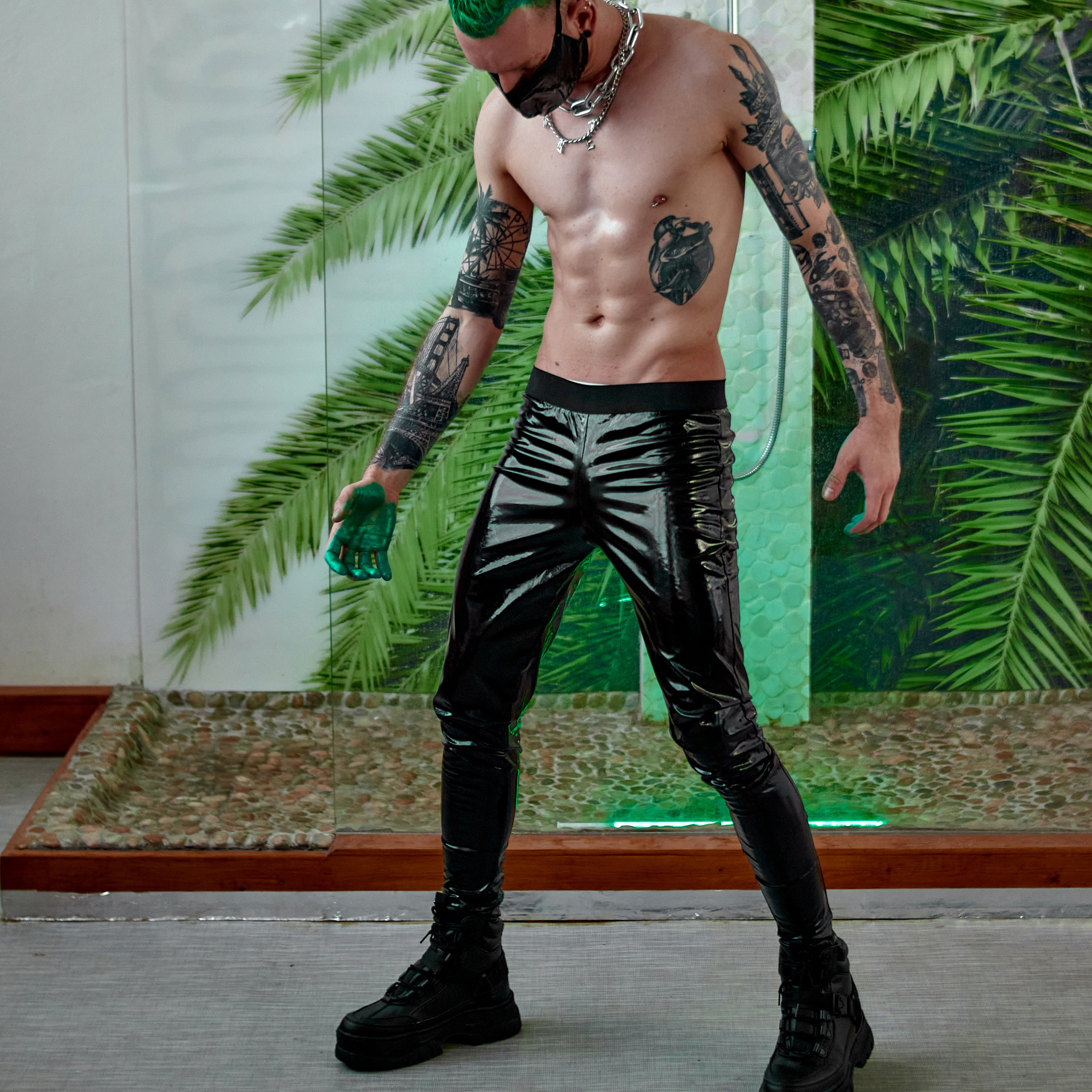 Женя x Green. Андрей Дудкин. Контент фотограф в Москве