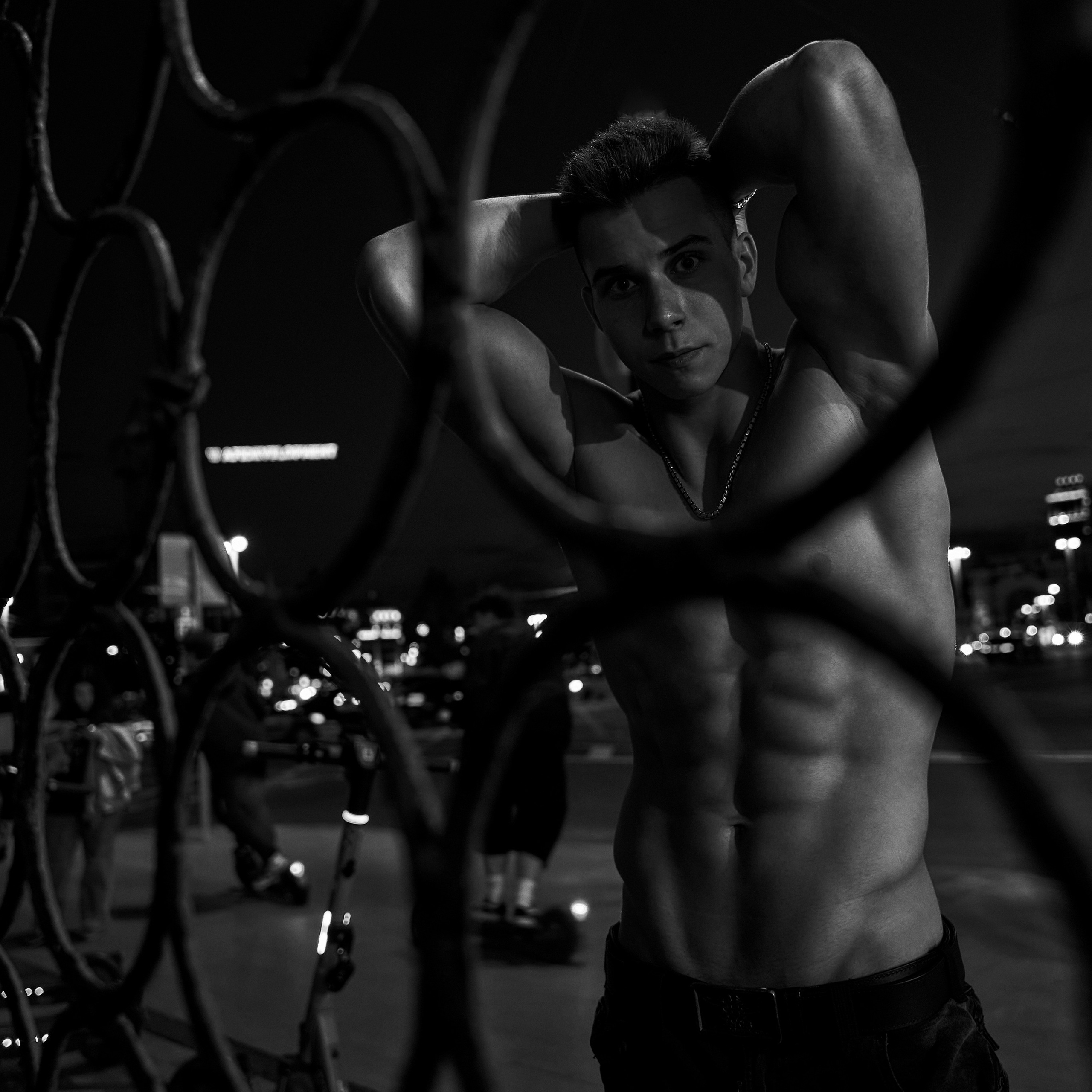 Arthur x White Square. Андрей Дудкин. Контент фотограф в Москве