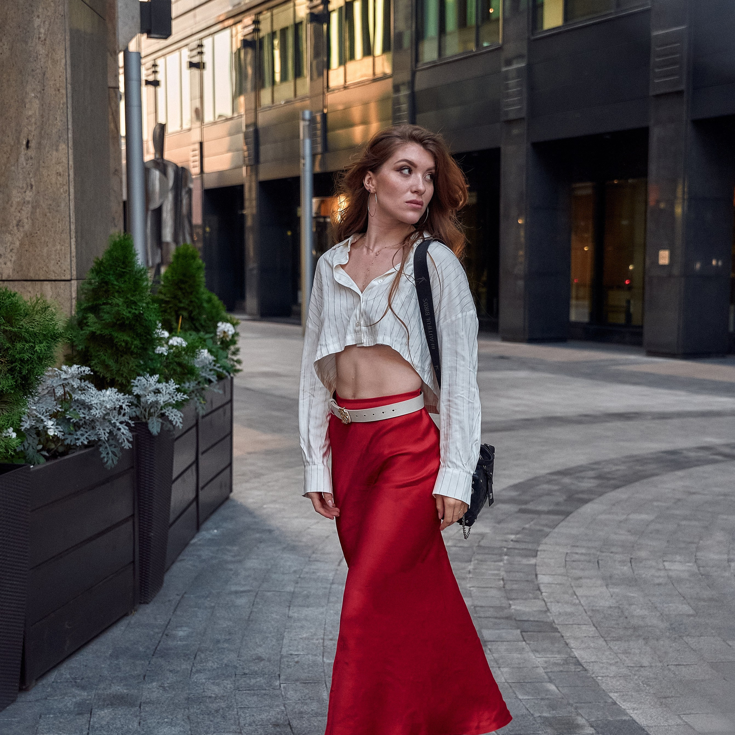 Ксения на закате. Андрей Дудкин. Контент фотограф в Москве