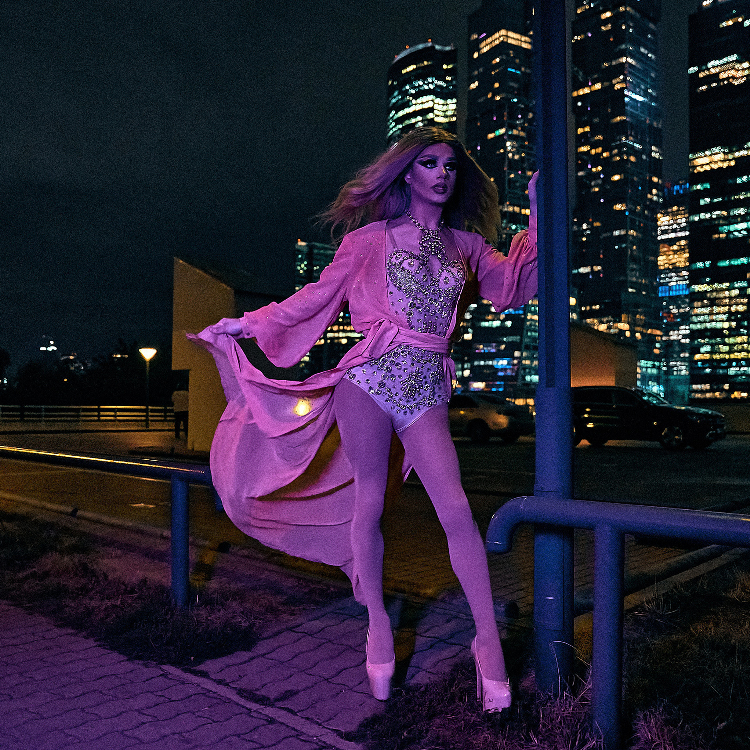 DRAG QUEEN: WOODY WILLMS. Андрей Дудкин. Контент фотограф в Москве