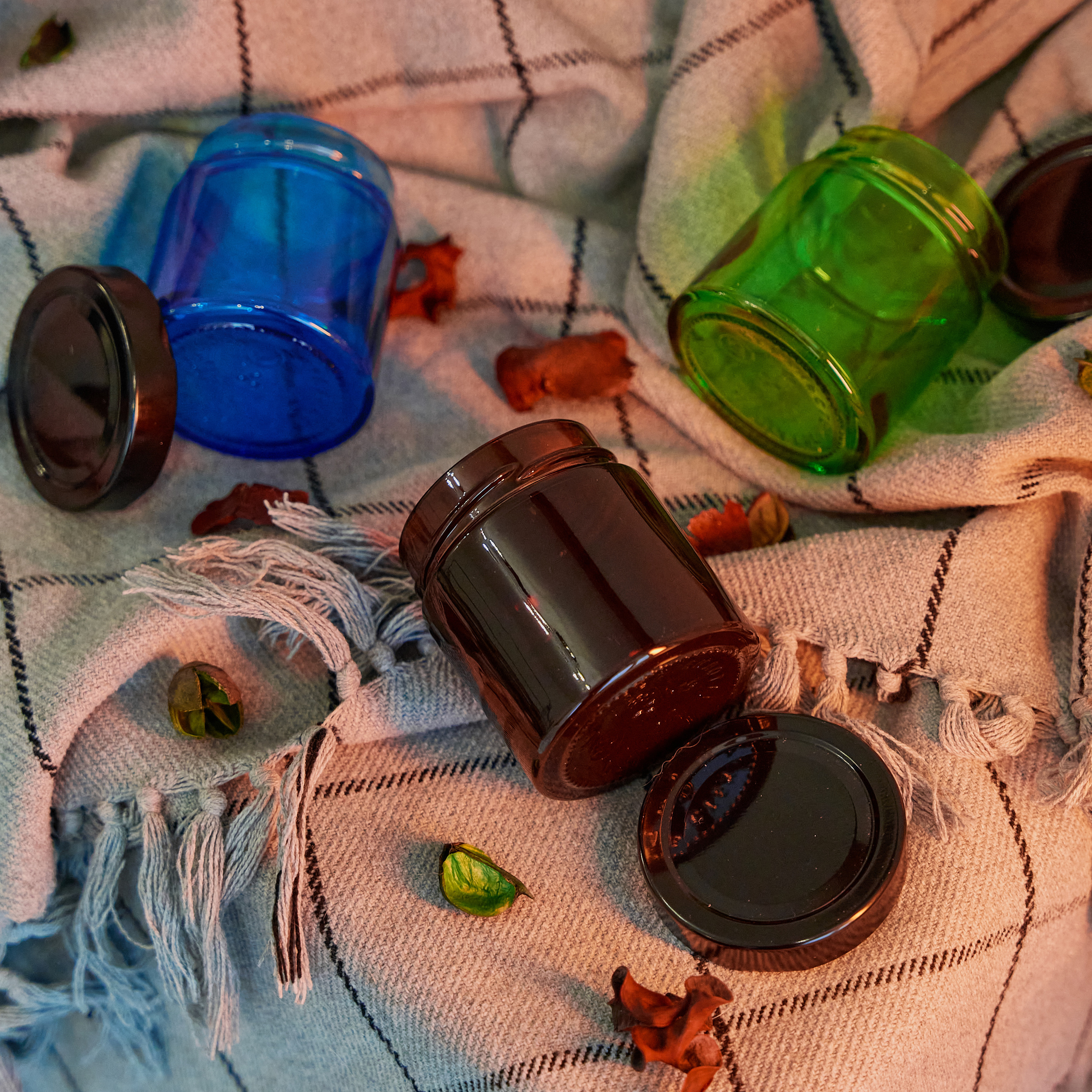 Стеклянные банки для свечей. Авито, маркетплейсы. Андрей Дудкин. Контент фотограф в Москве