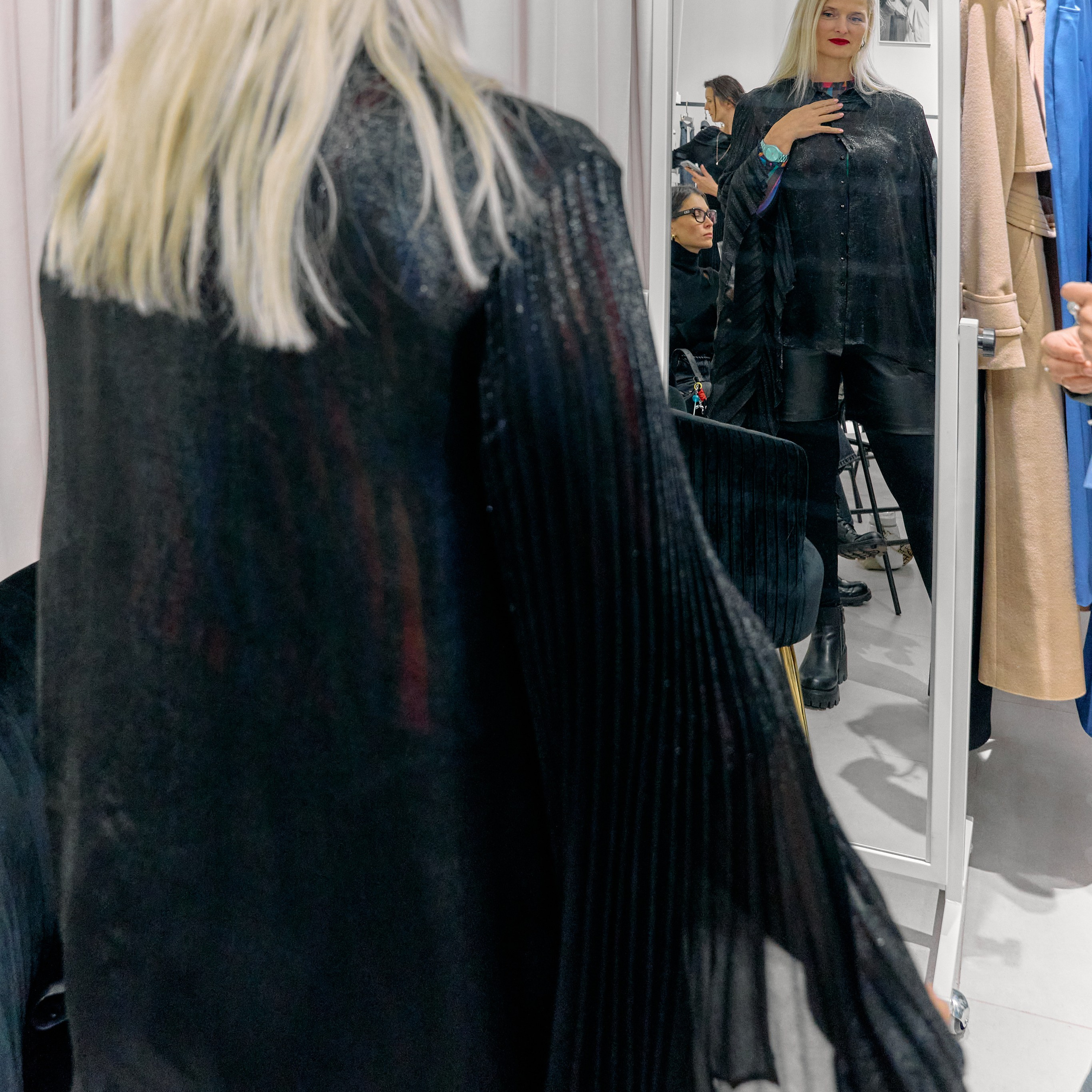 Фотоотчет лекции от стилиста Елены Ильиной. Андрей Дудкин. Контент фотограф в Москве