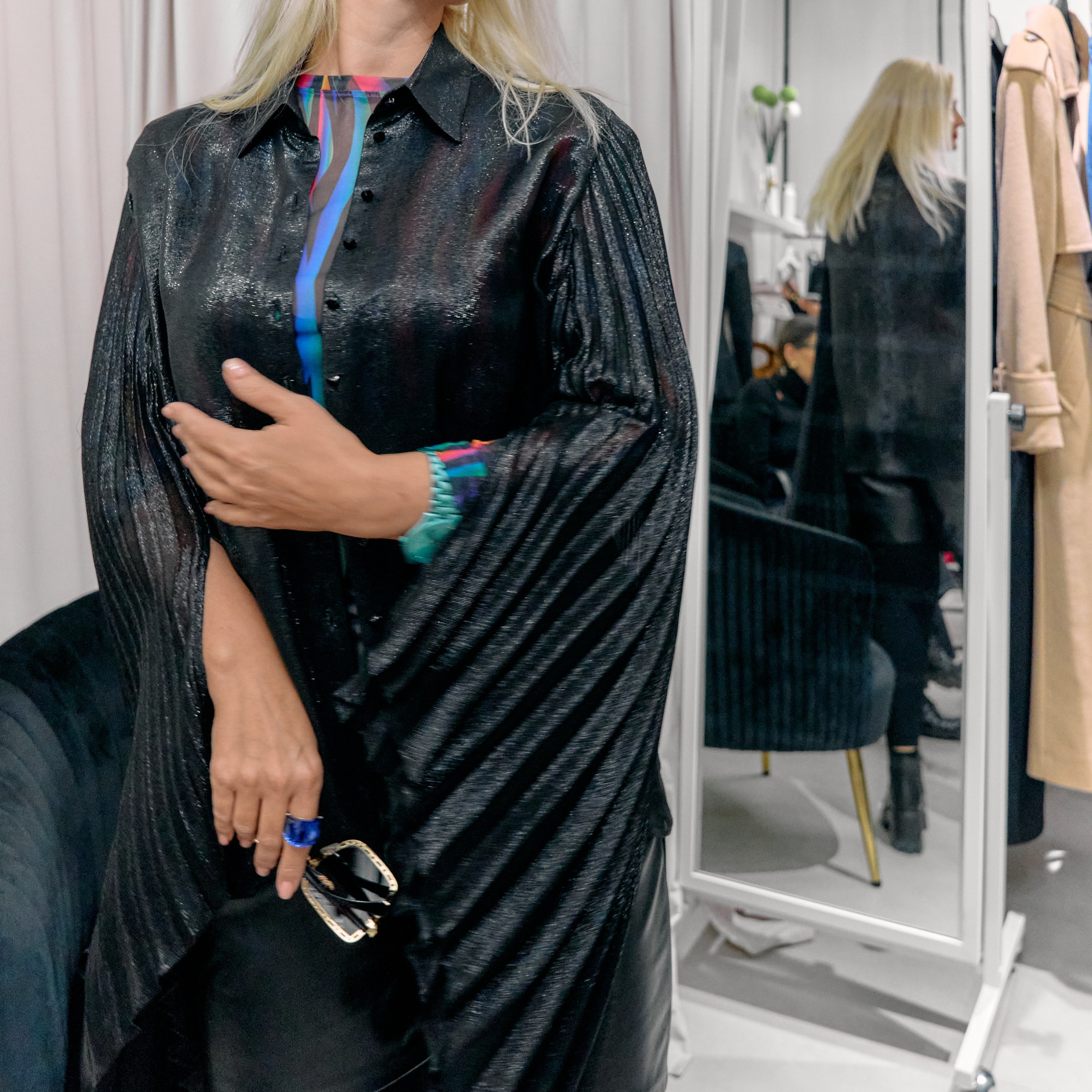 Фотоотчет лекции от стилиста Елены Ильиной. Андрей Дудкин. Контент фотограф в Москве