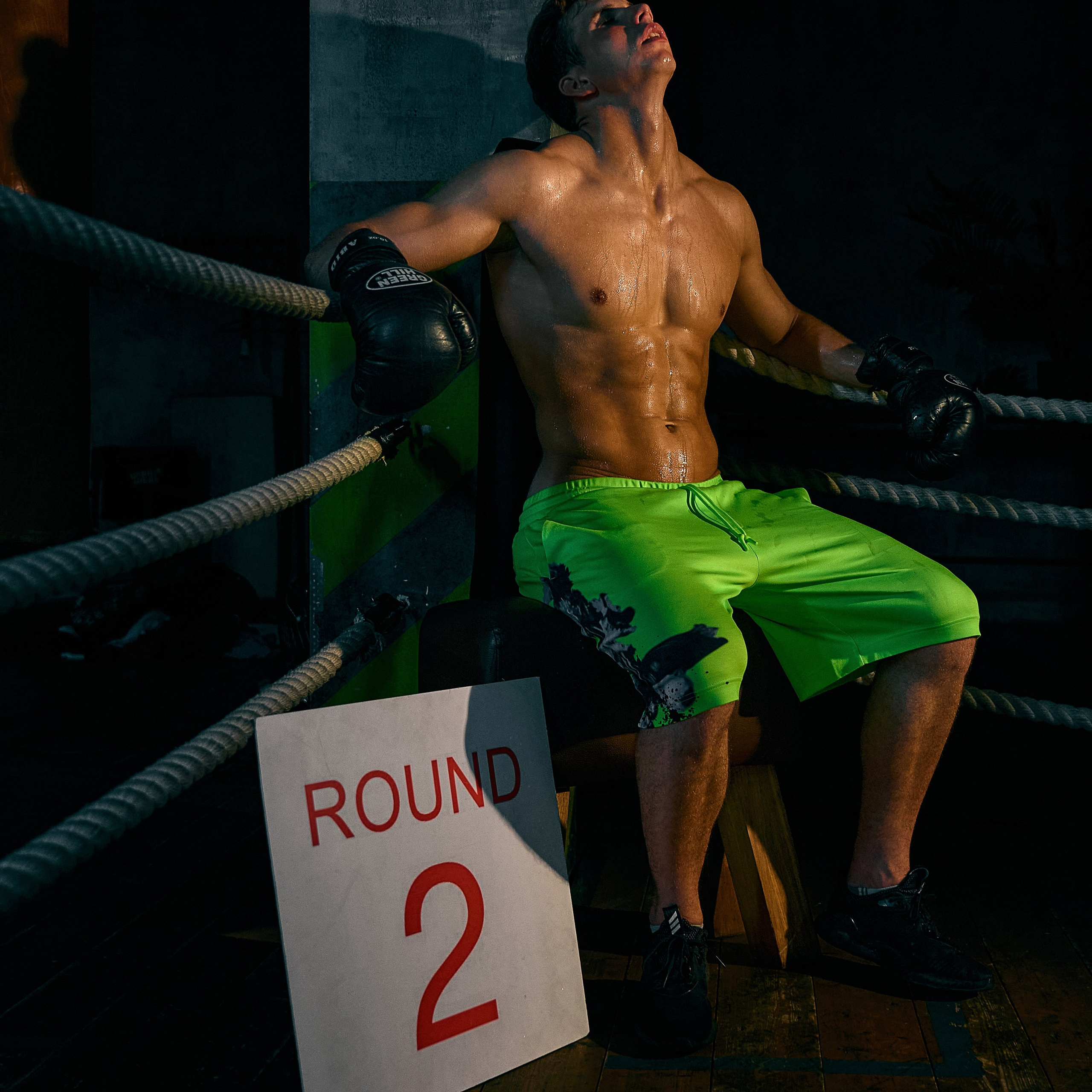 Артур х на ринге. Андрей Дудкин. Контент фотограф в Москве