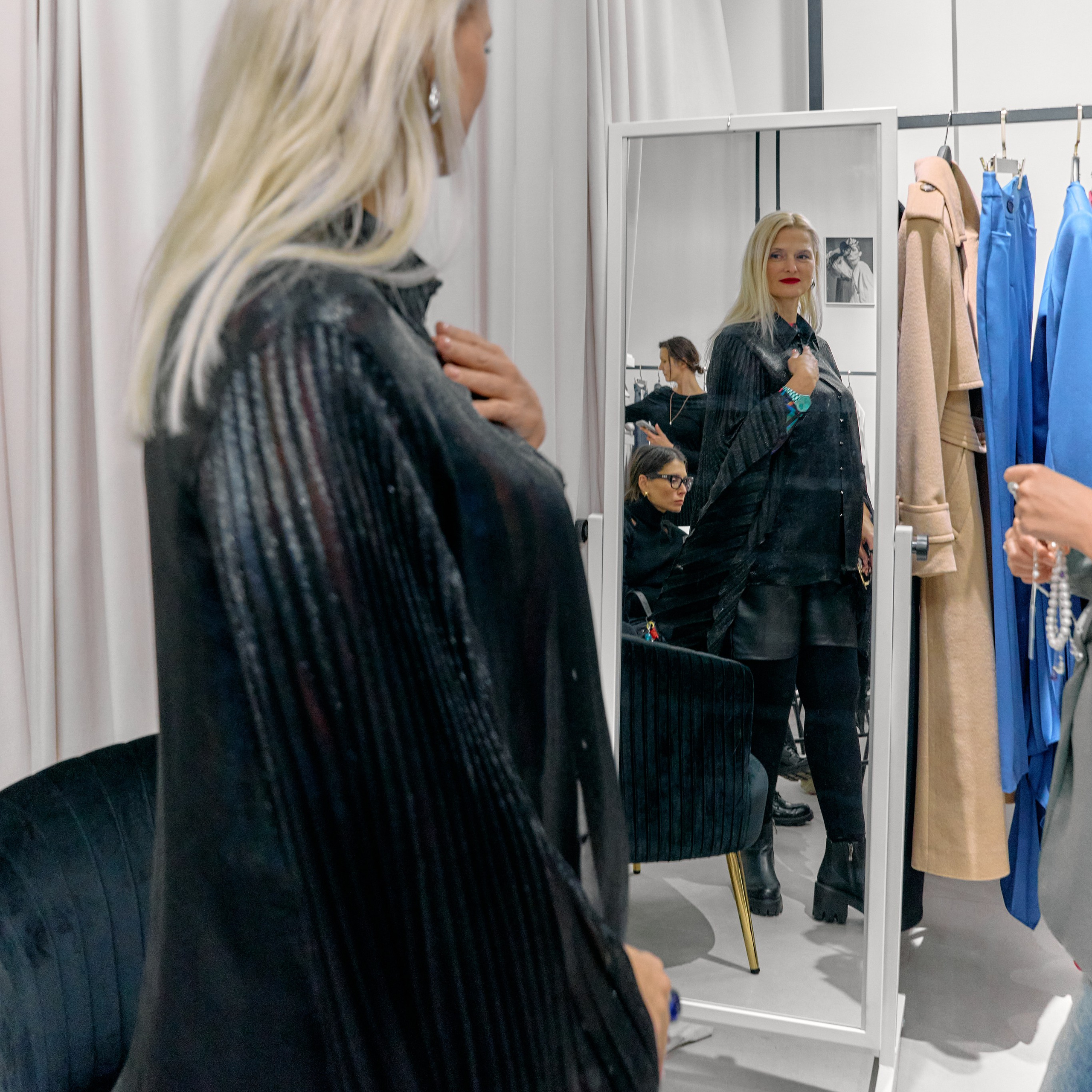 Фотоотчет лекции от стилиста Елены Ильиной. Андрей Дудкин. Контент фотограф в Москве