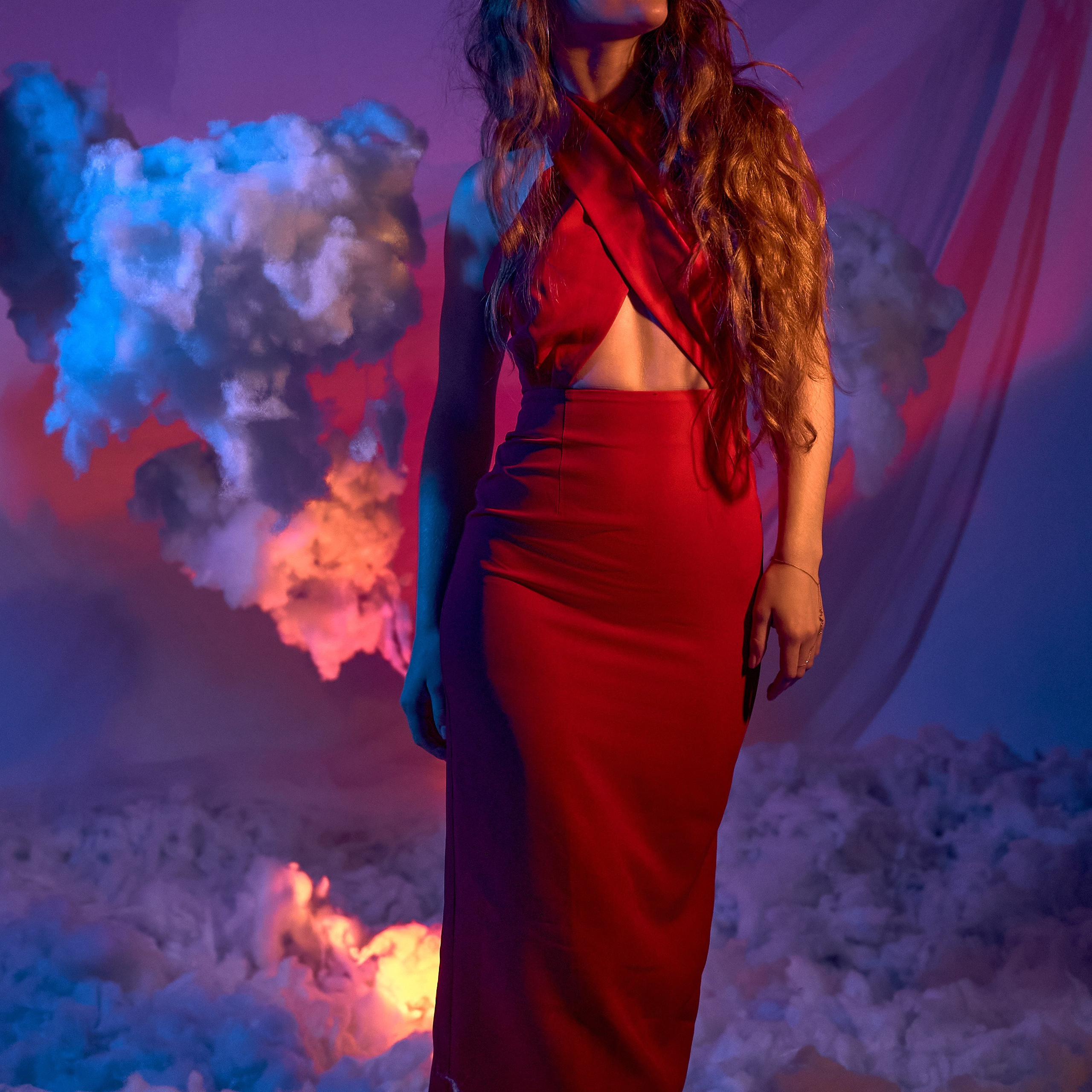 Ксения в Облаках. Андрей Дудкин. Контент фотограф в Москве