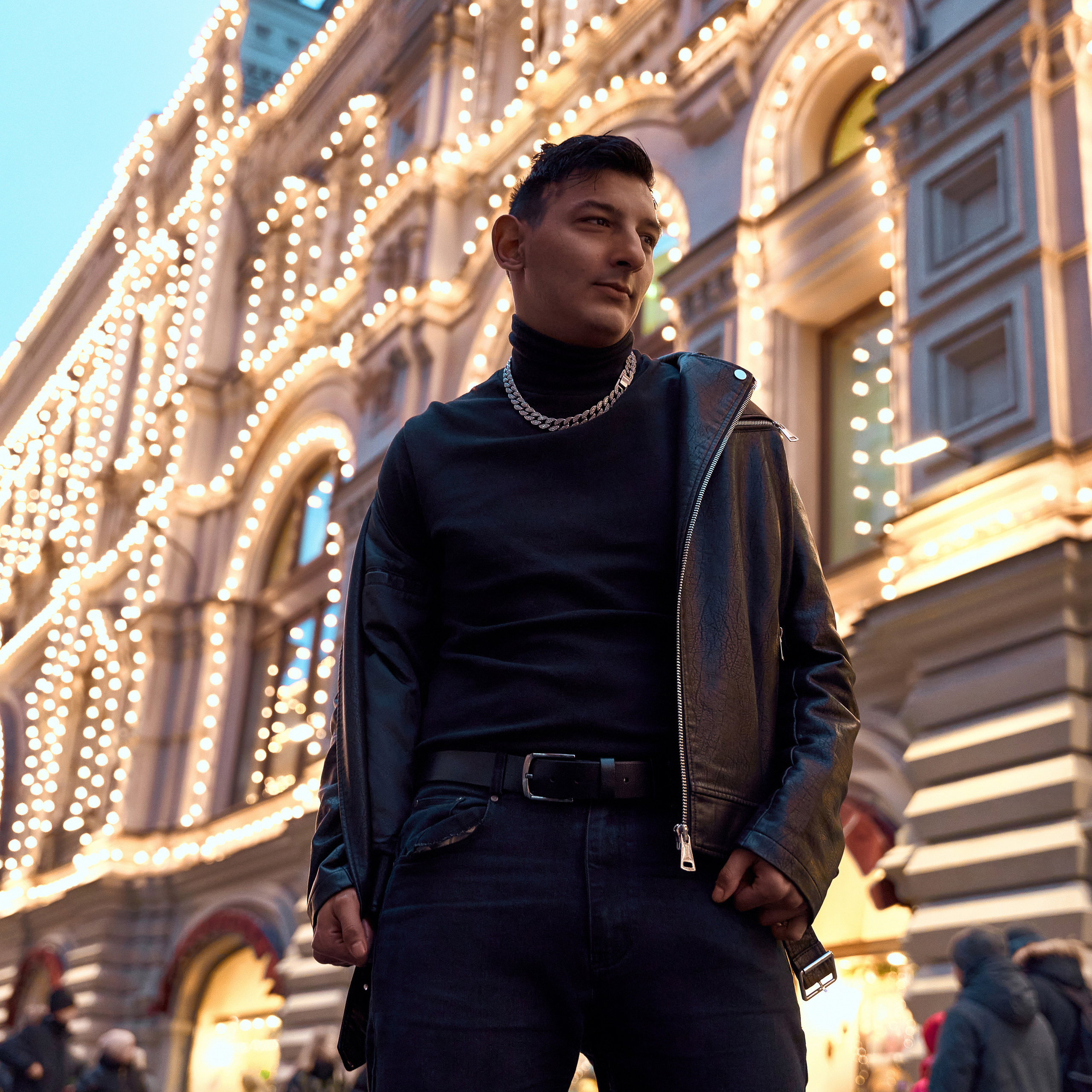 Kostya x NYear. Андрей Дудкин. Контент фотограф в Москве