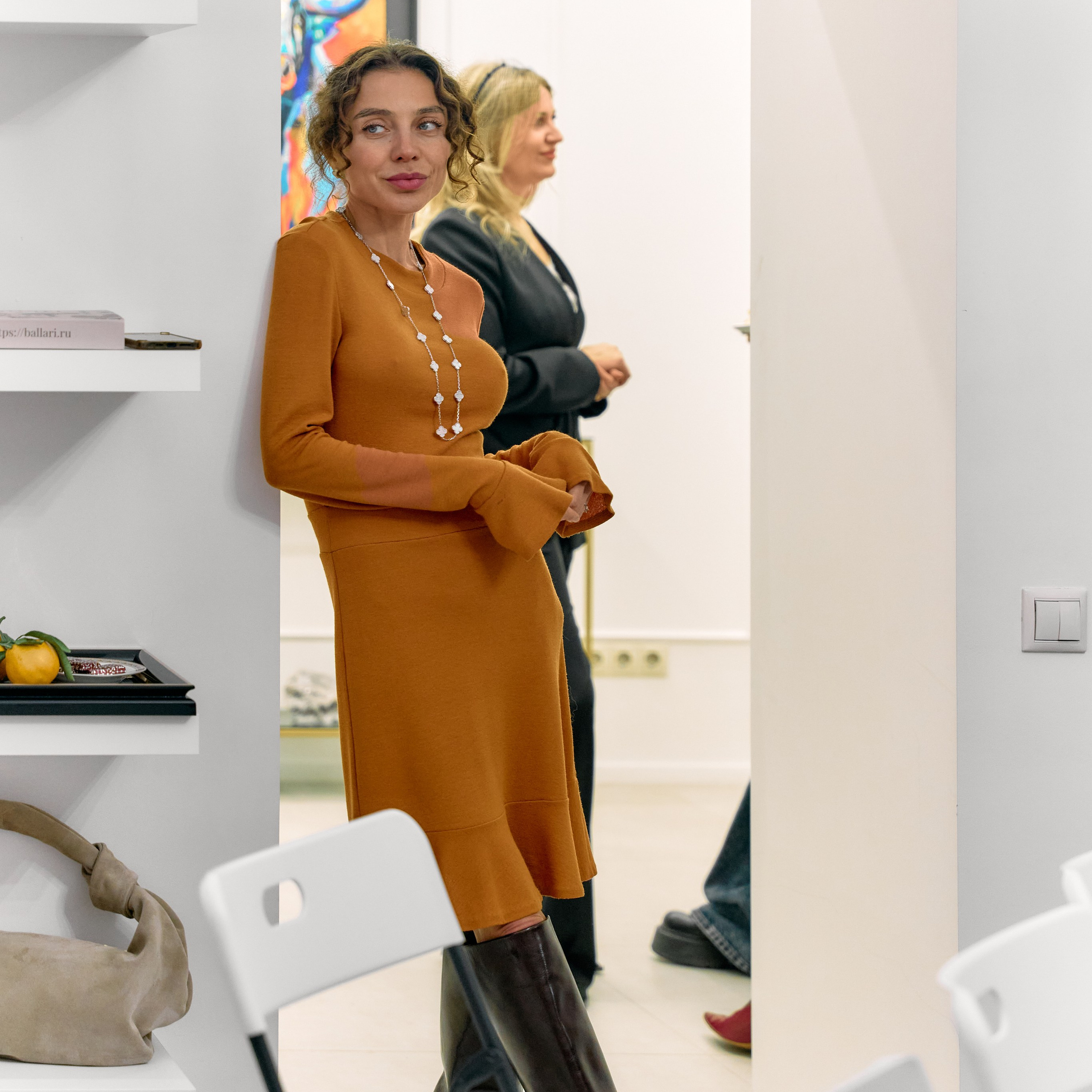 Фотоотчет лекции от стилиста Елены Ильиной. Андрей Дудкин. Контент фотограф в Москве