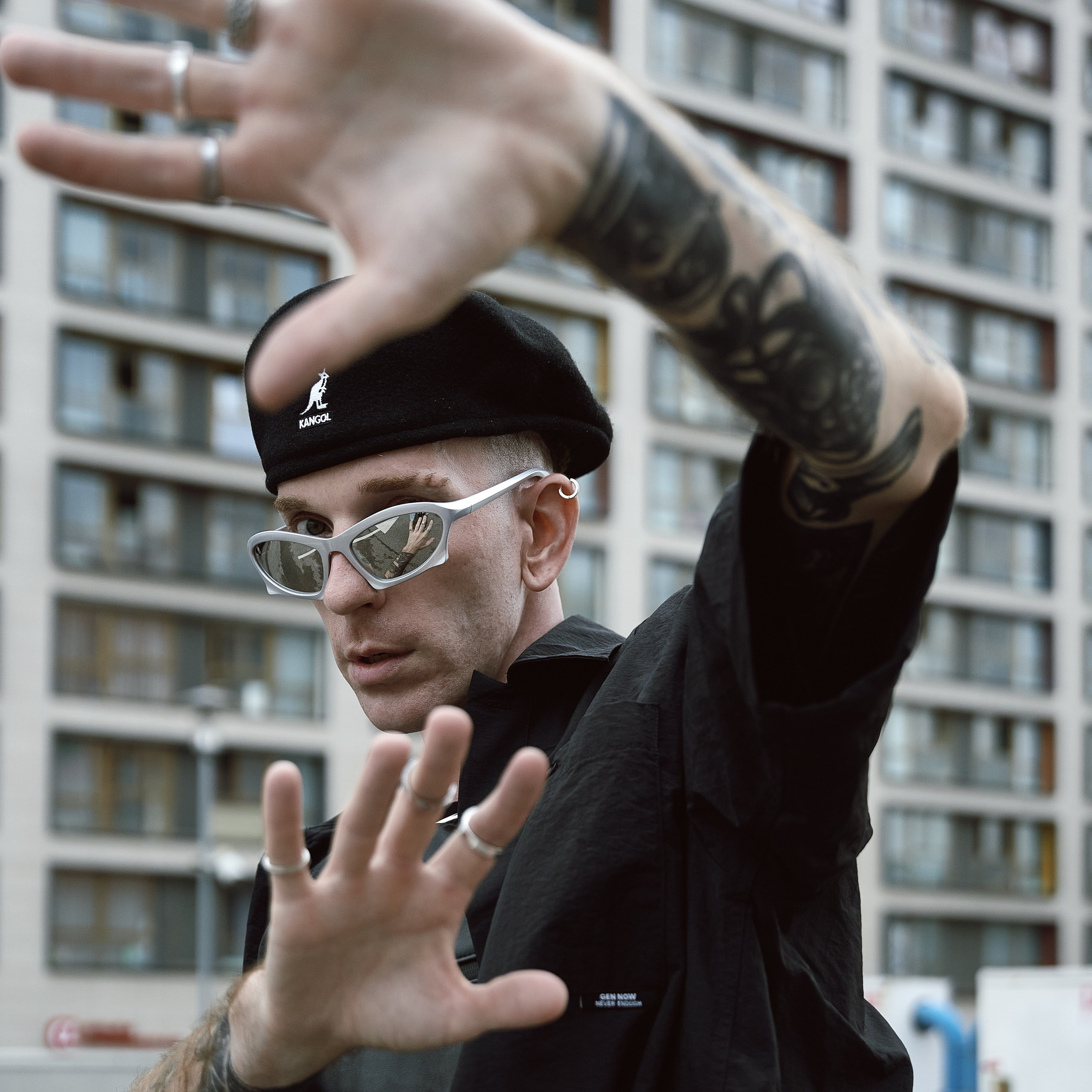 Женя х Парковка Авиапарка. Андрей Дудкин. Контент фотограф в Москве