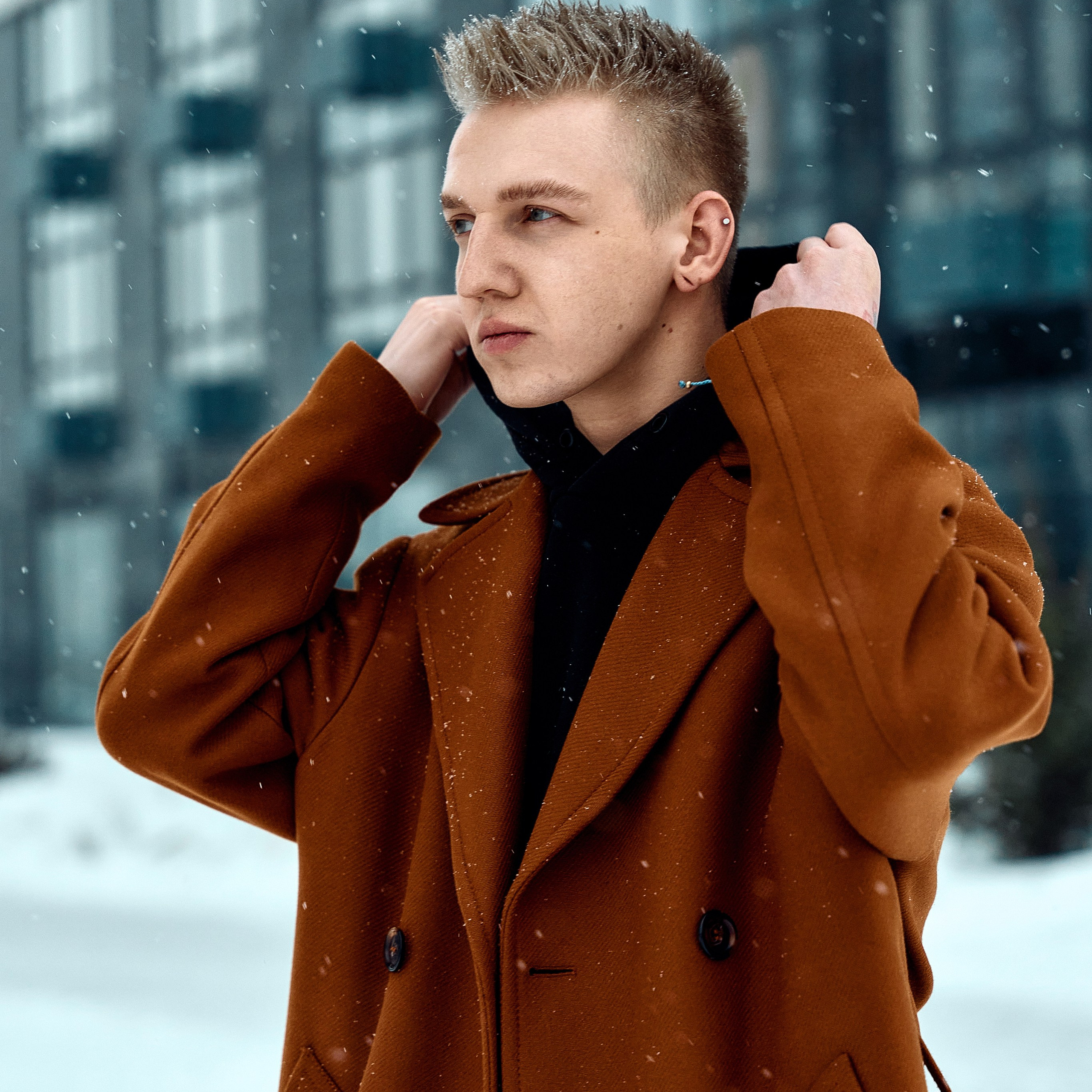 Valentin x Winter. Андрей Дудкин. Контент фотограф в Москве