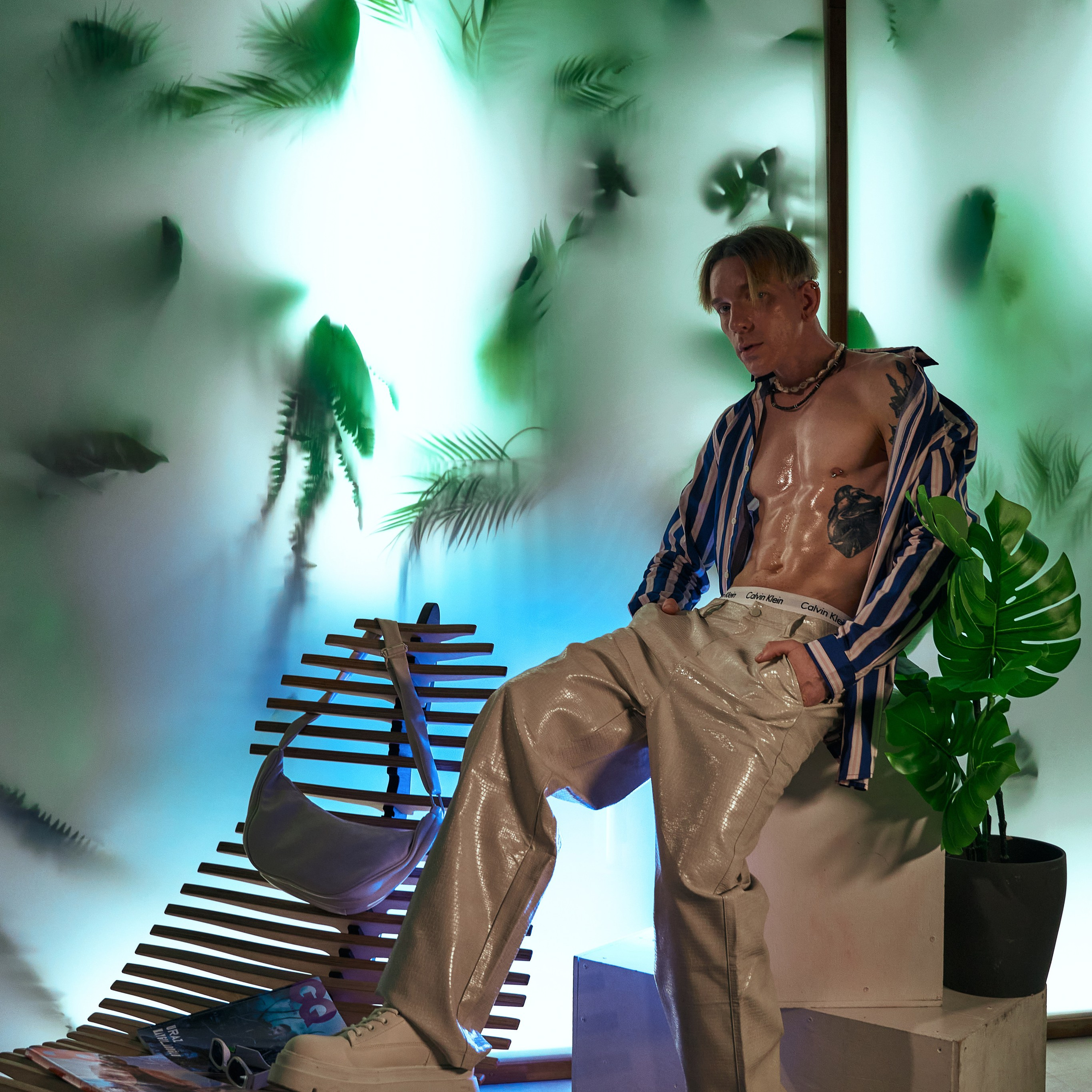 Eugene x TropicDream. Андрей Дудкин. Контент фотограф в Москве