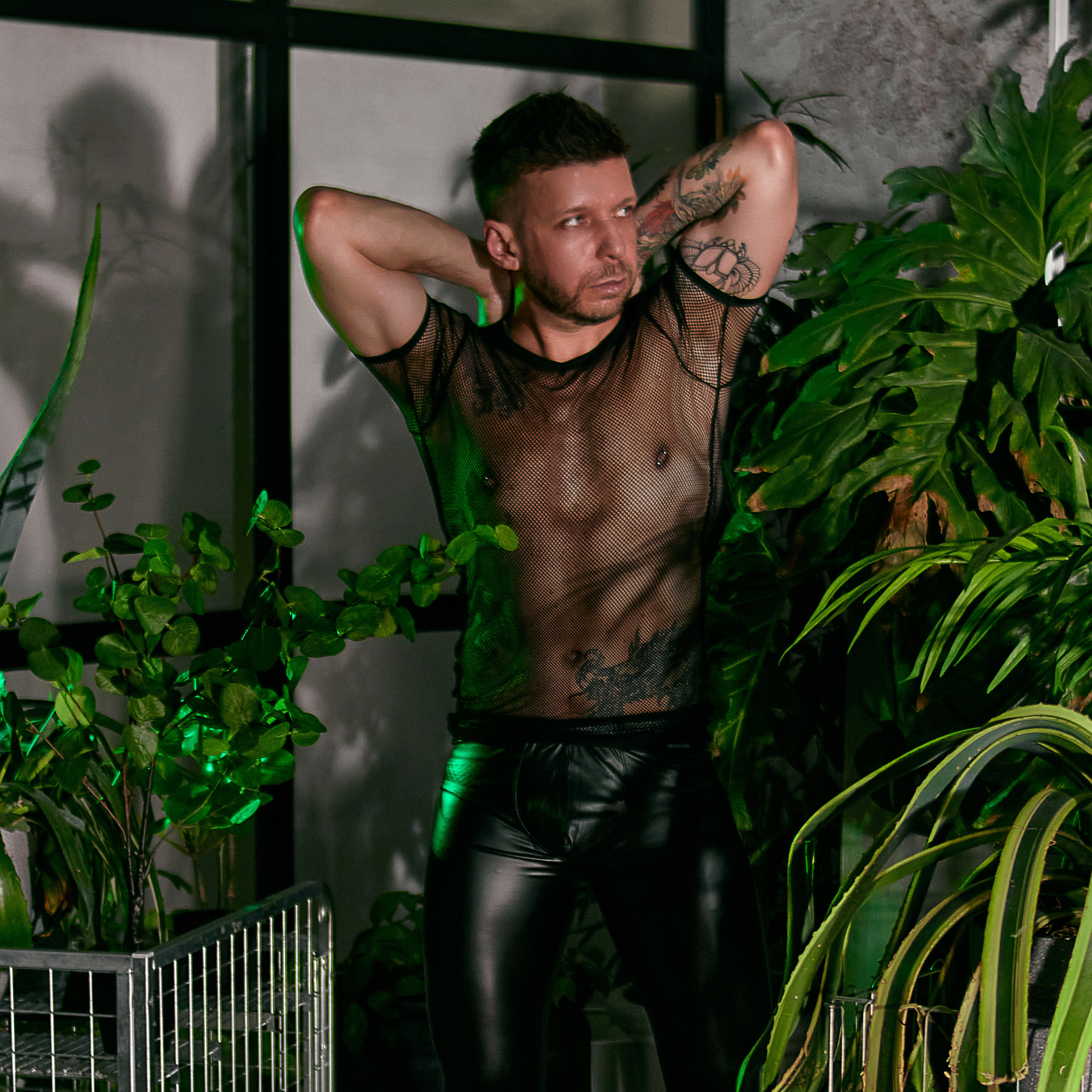 Саша x Оранжерея. Андрей Дудкин. Контент фотограф в Москве