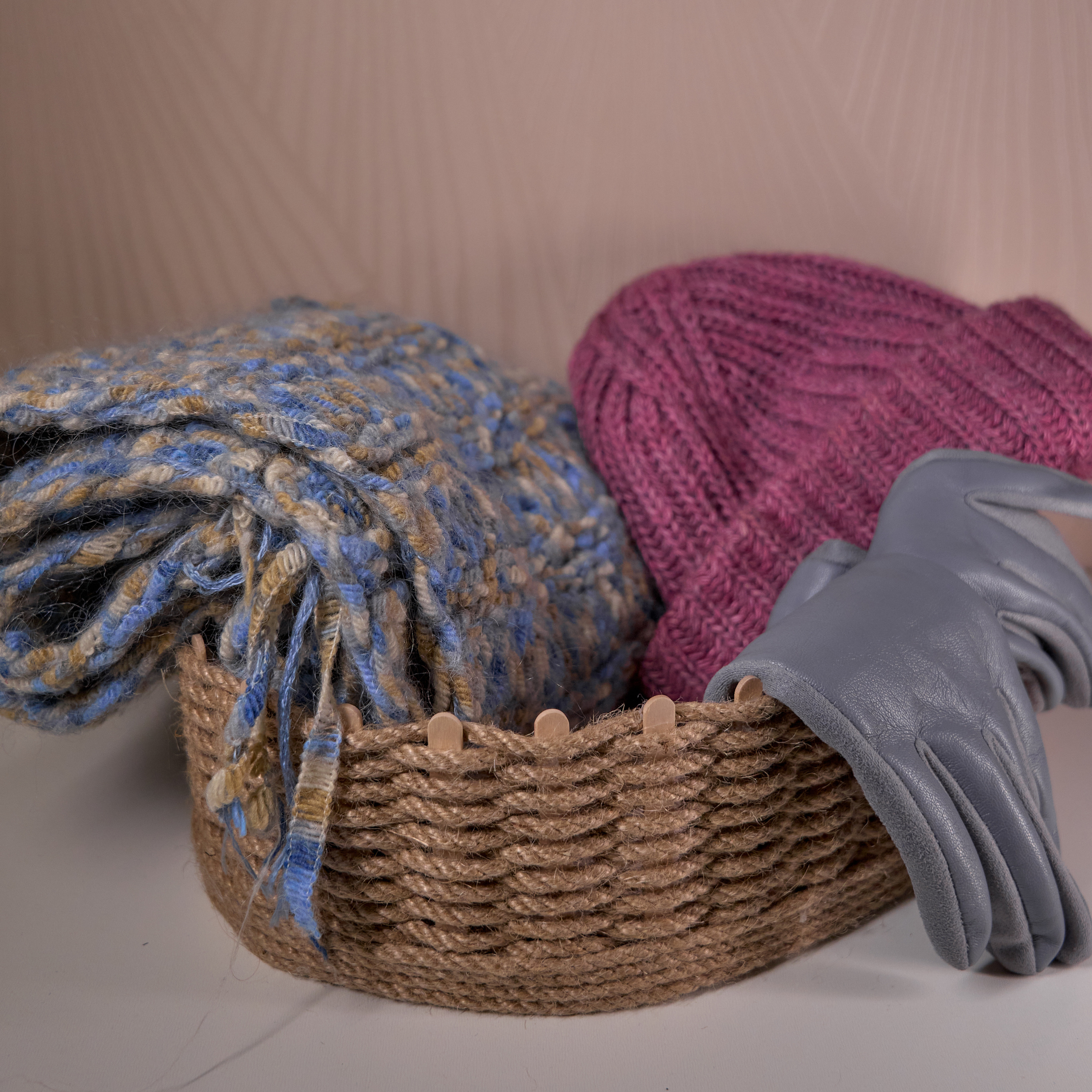 Изделия из джута. Андрей Дудкин. Контент фотограф в Москве