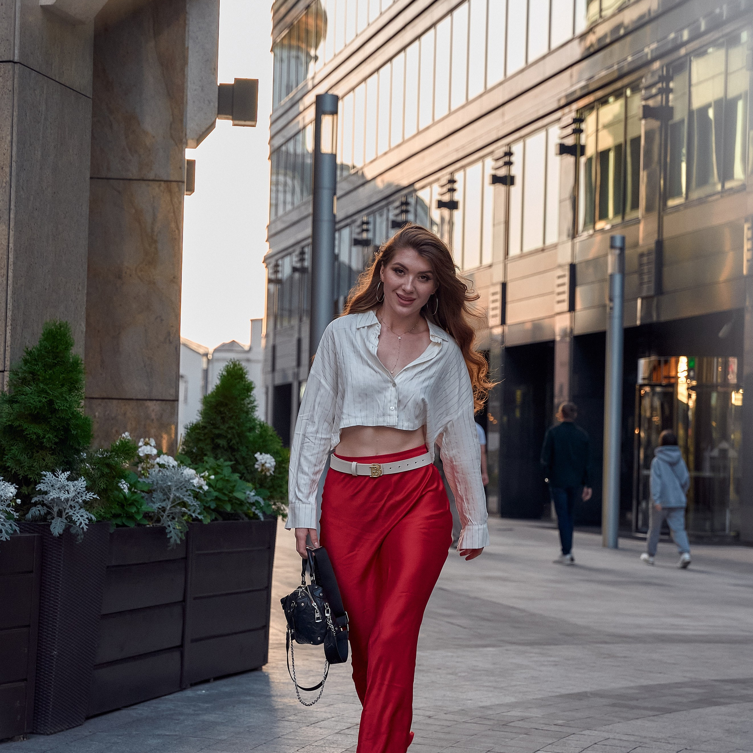 Ксения на закате. Андрей Дудкин. Контент фотограф в Москве