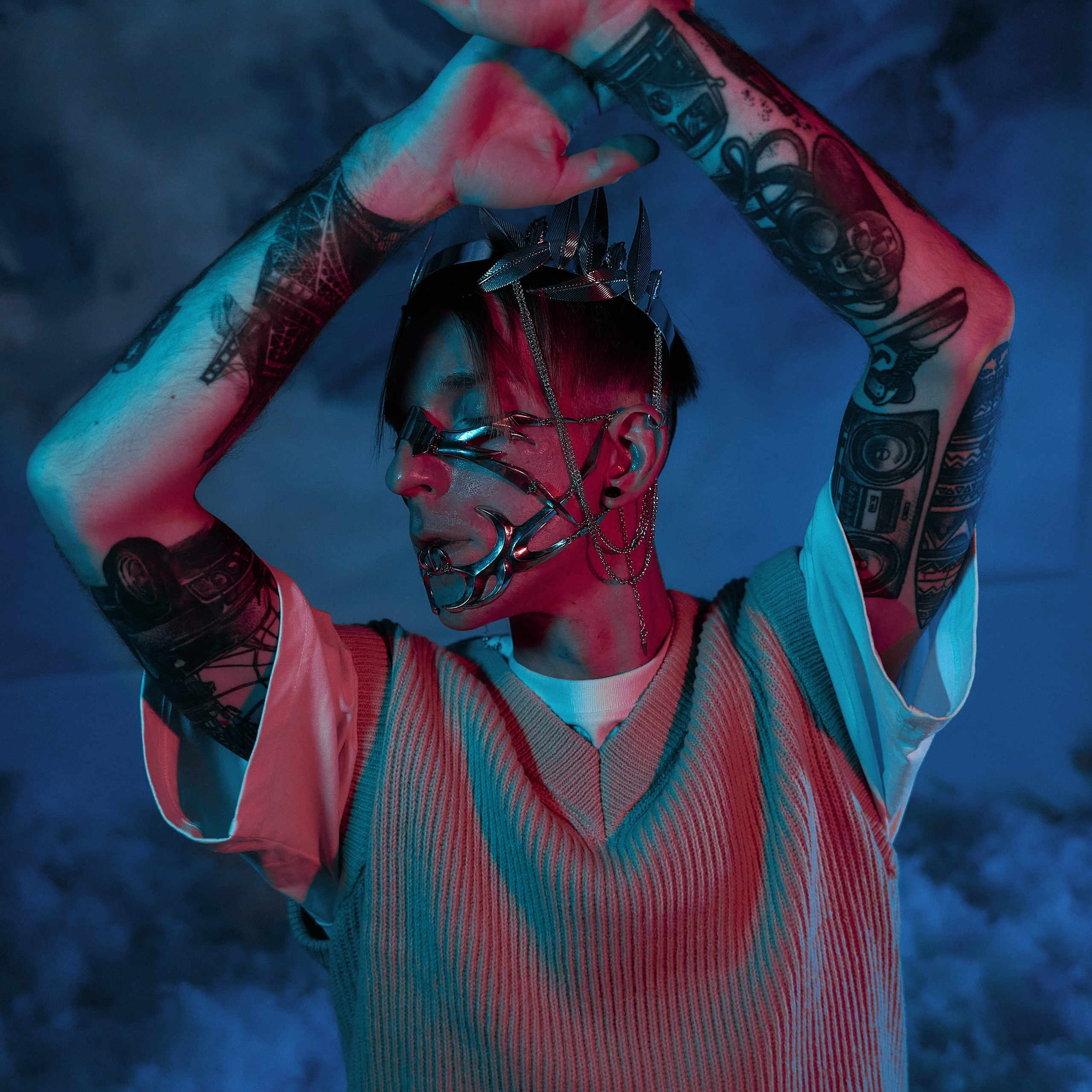 Студийные съёмки. Андрей Дудкин. Контент фотограф в Москве