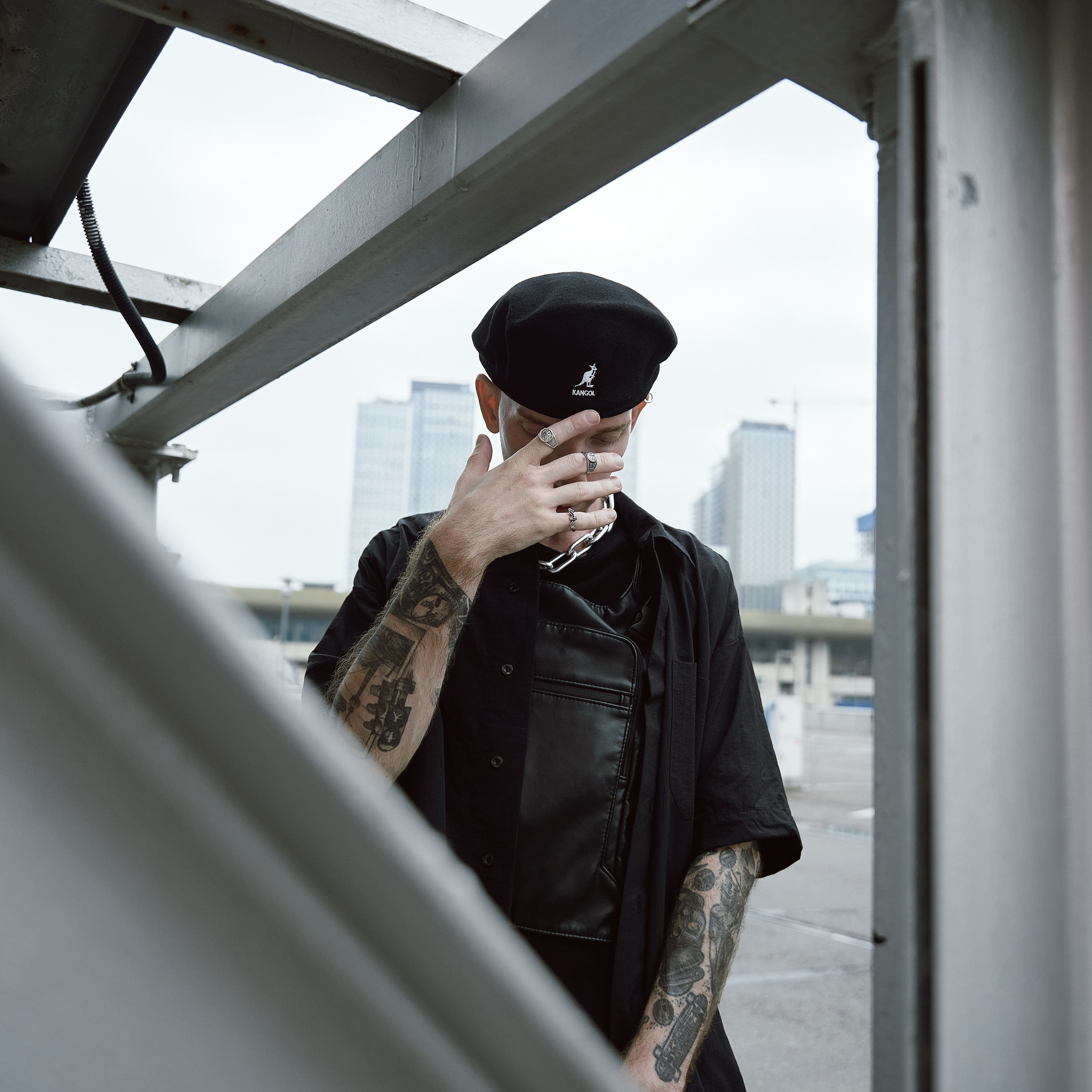 Женя х Парковка Авиапарка. Андрей Дудкин. Контент фотограф в Москве