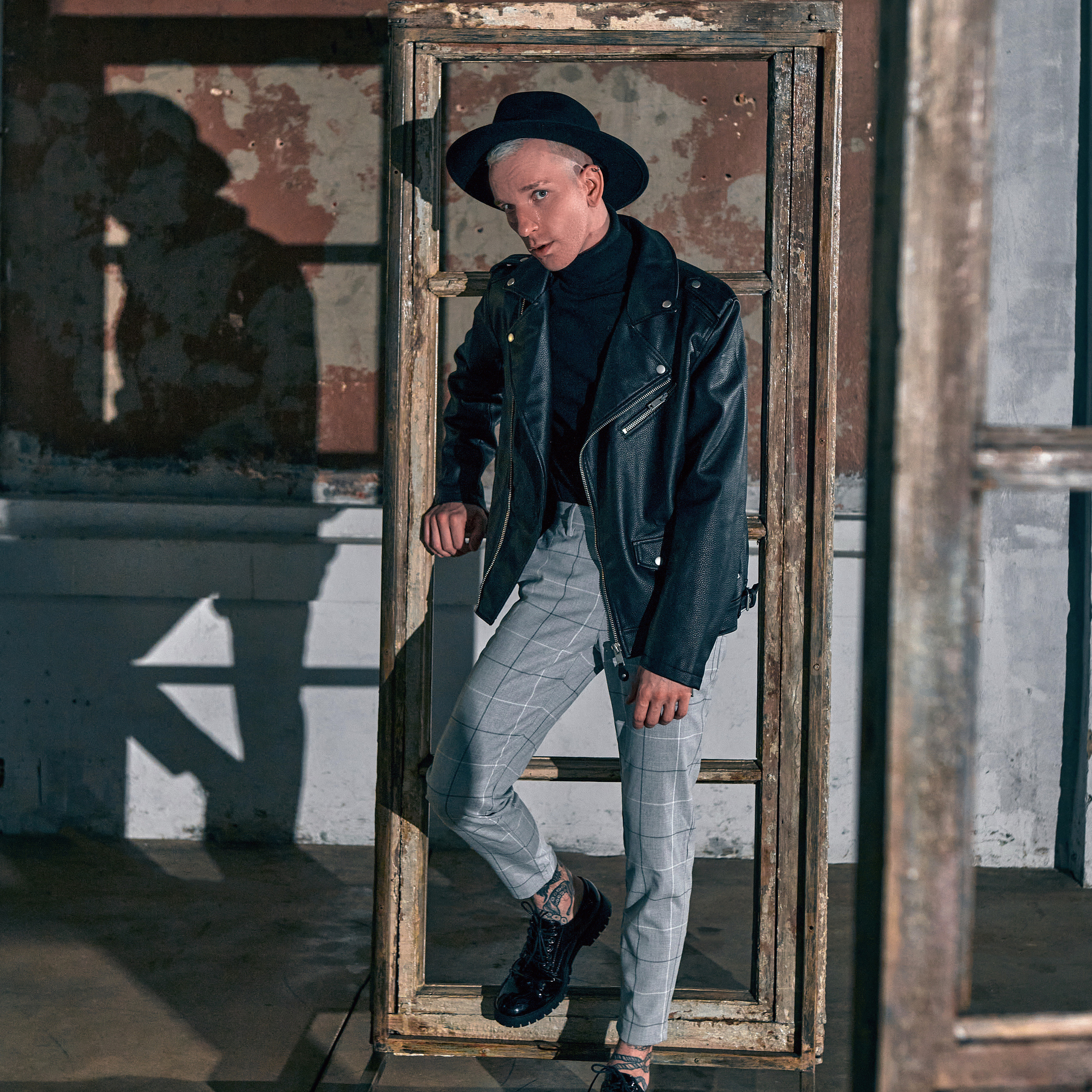 Женя x Секвойя. Андрей Дудкин. Контент фотограф в Москве