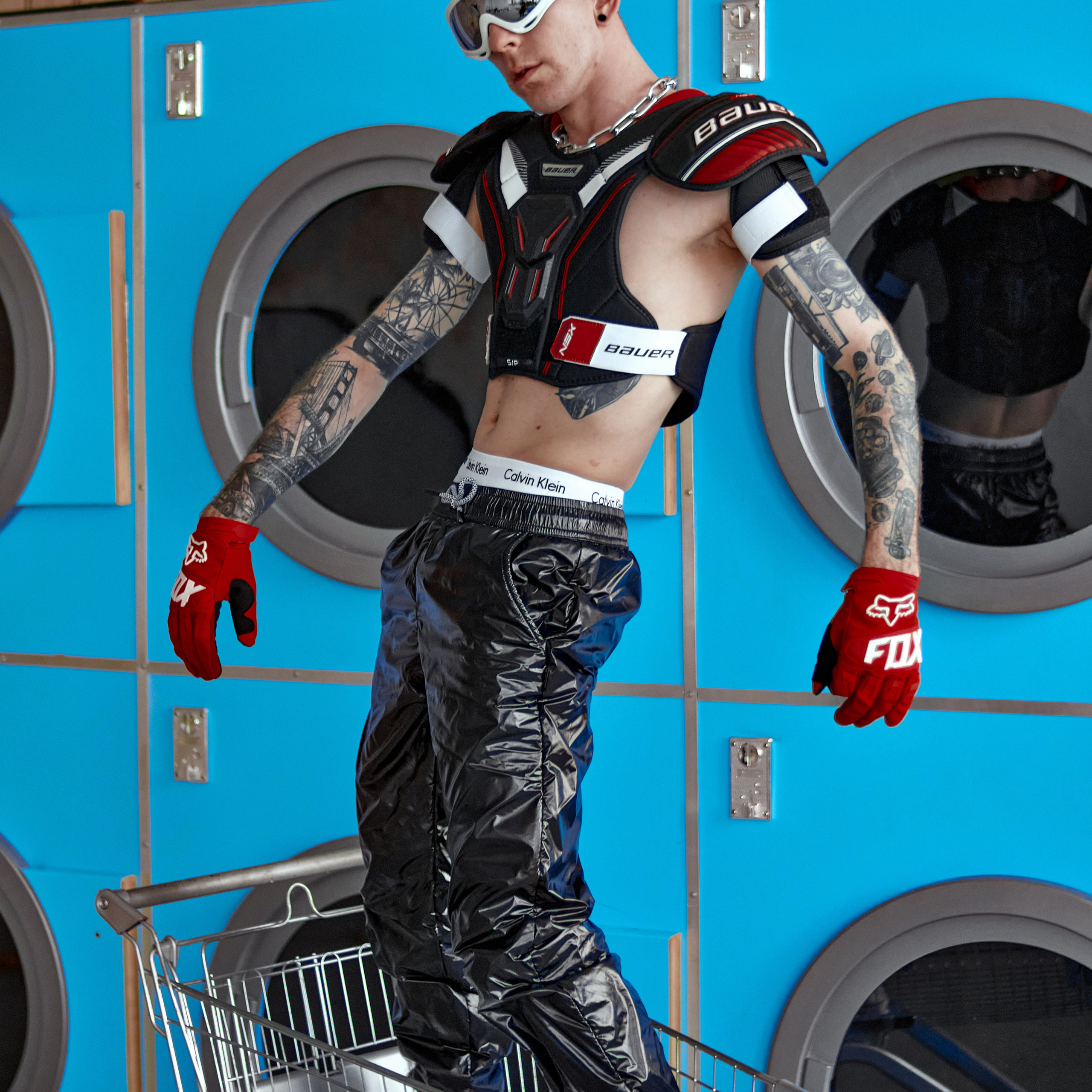 Женя x Прачечная и кухня. Андрей Дудкин. Контент фотограф в Москве