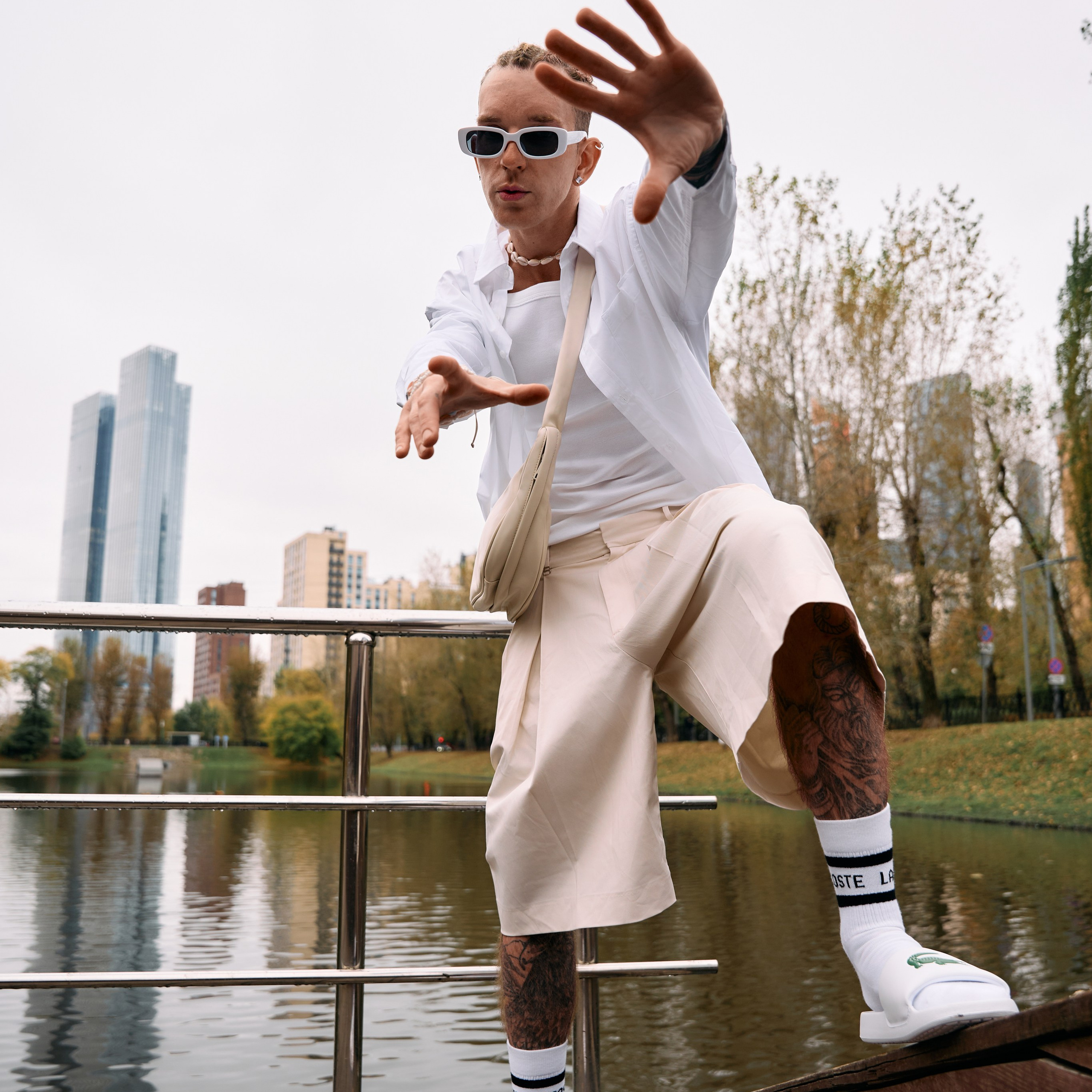 Женя х Красногвардейские пруды. Андрей Дудкин. Контент фотограф в Москве