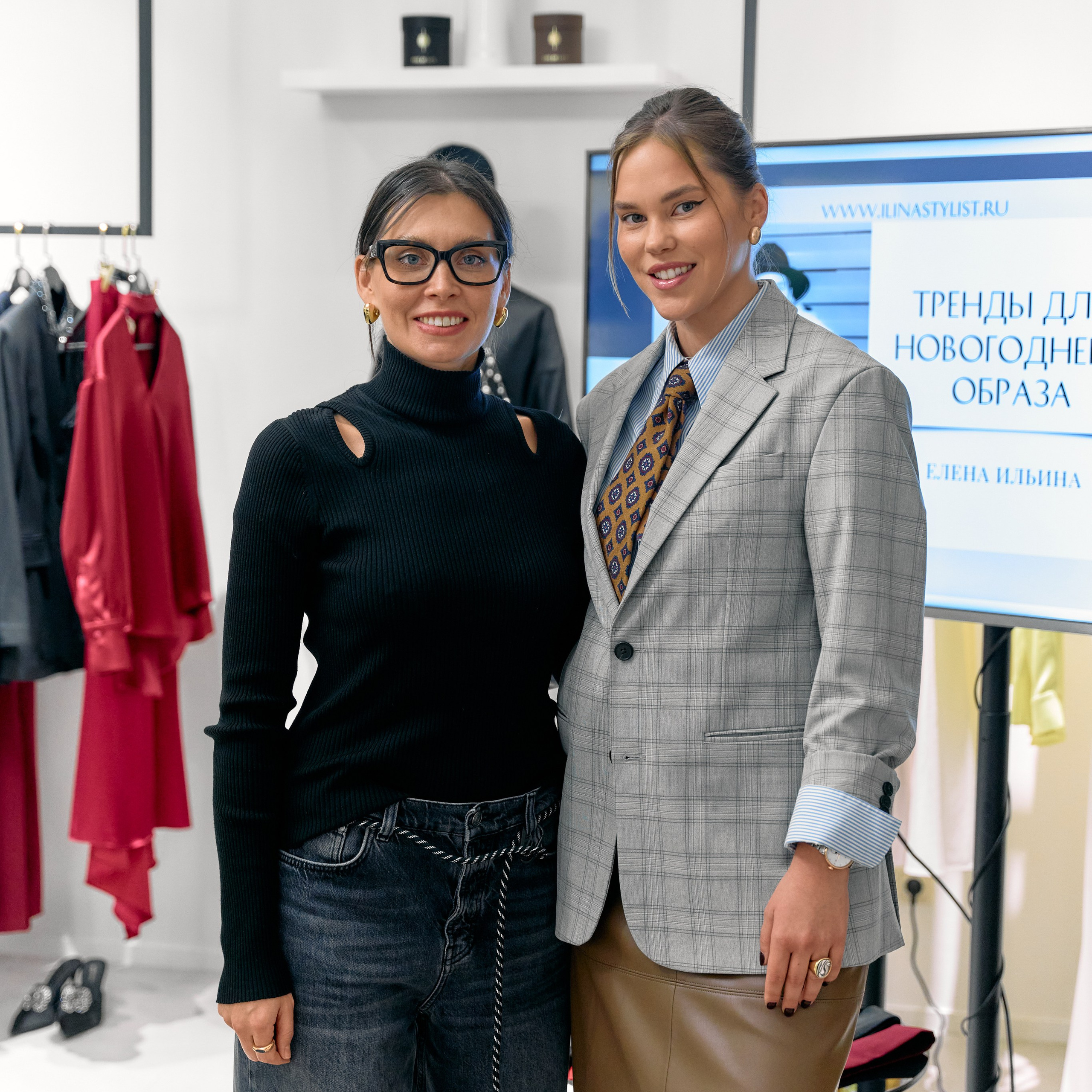 Фотоотчет лекции от стилиста Елены Ильиной. Андрей Дудкин. Контент фотограф в Москве