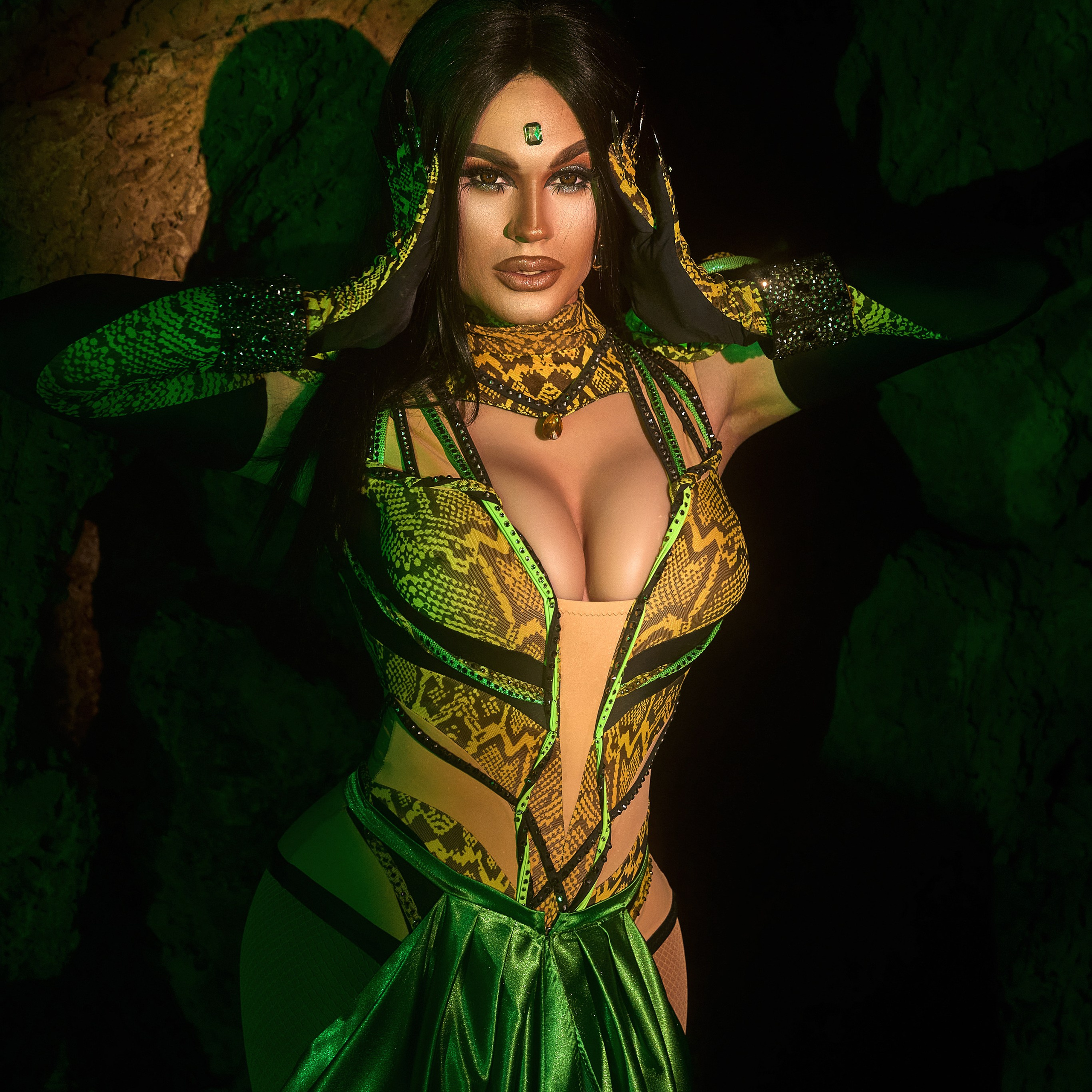 Erica Black x Скала. Андрей Дудкин. Контент фотограф в Москве