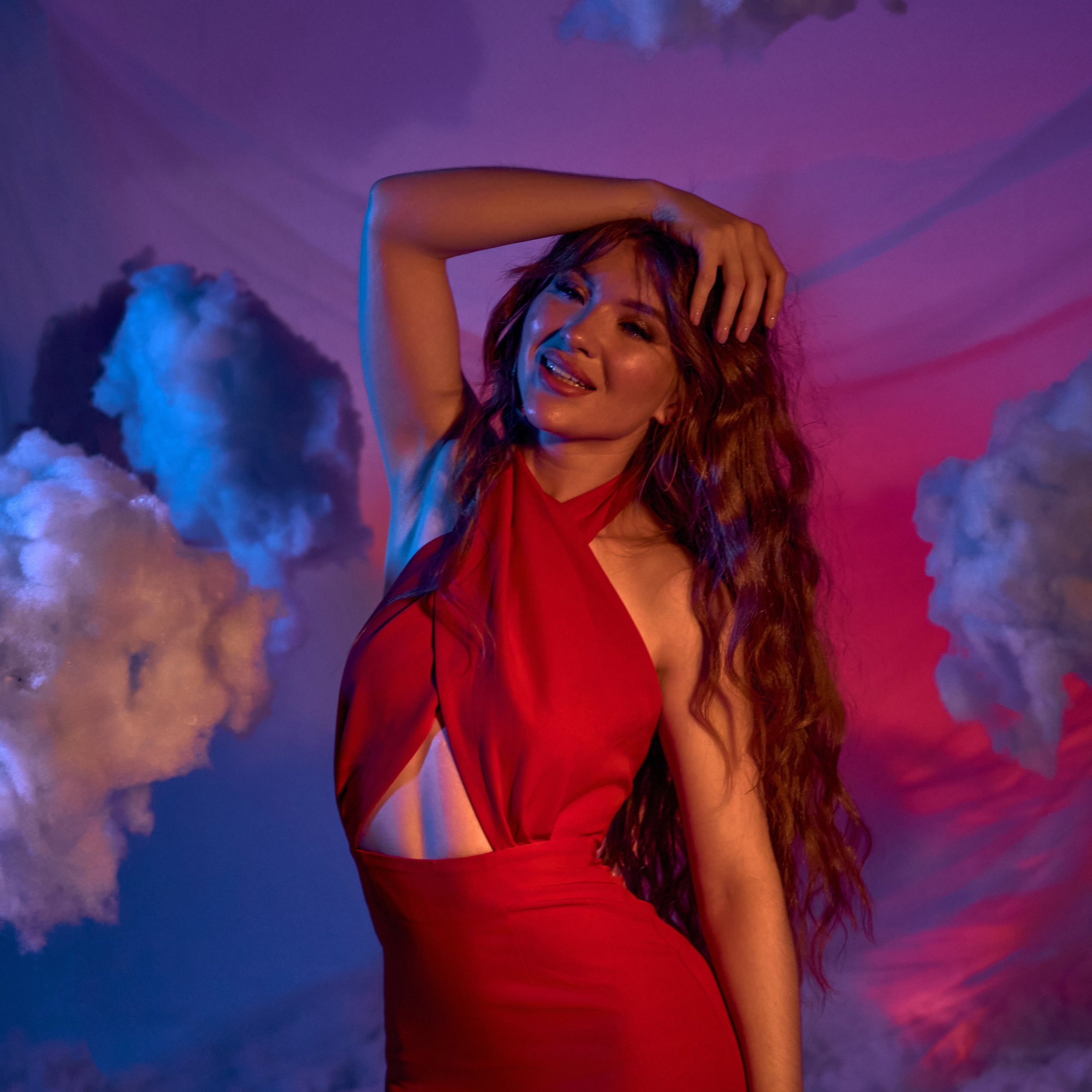 Ксения в Облаках. Андрей Дудкин. Контент фотограф в Москве