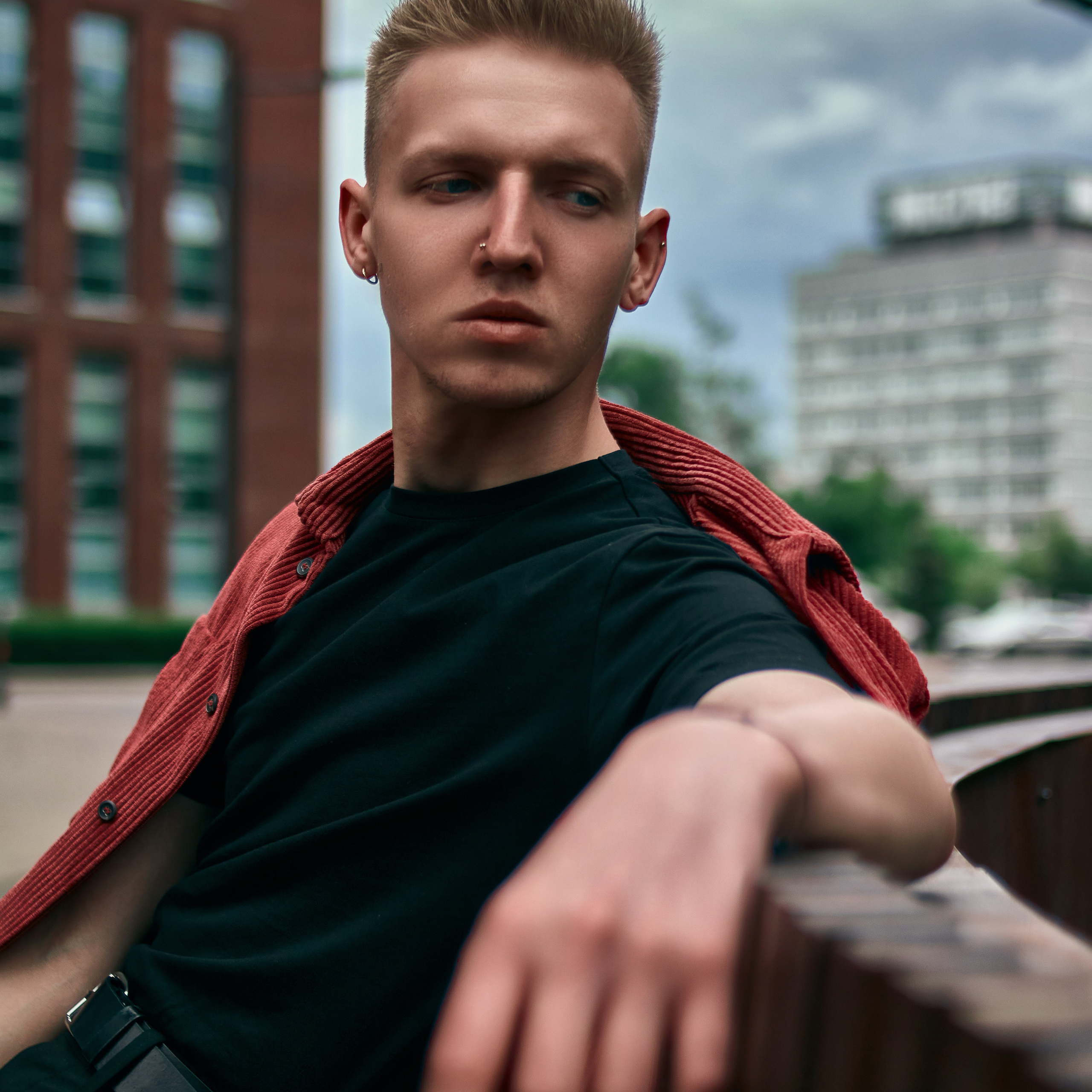 Valentin x Supermetall. Андрей Дудкин. Контент фотограф в Москве