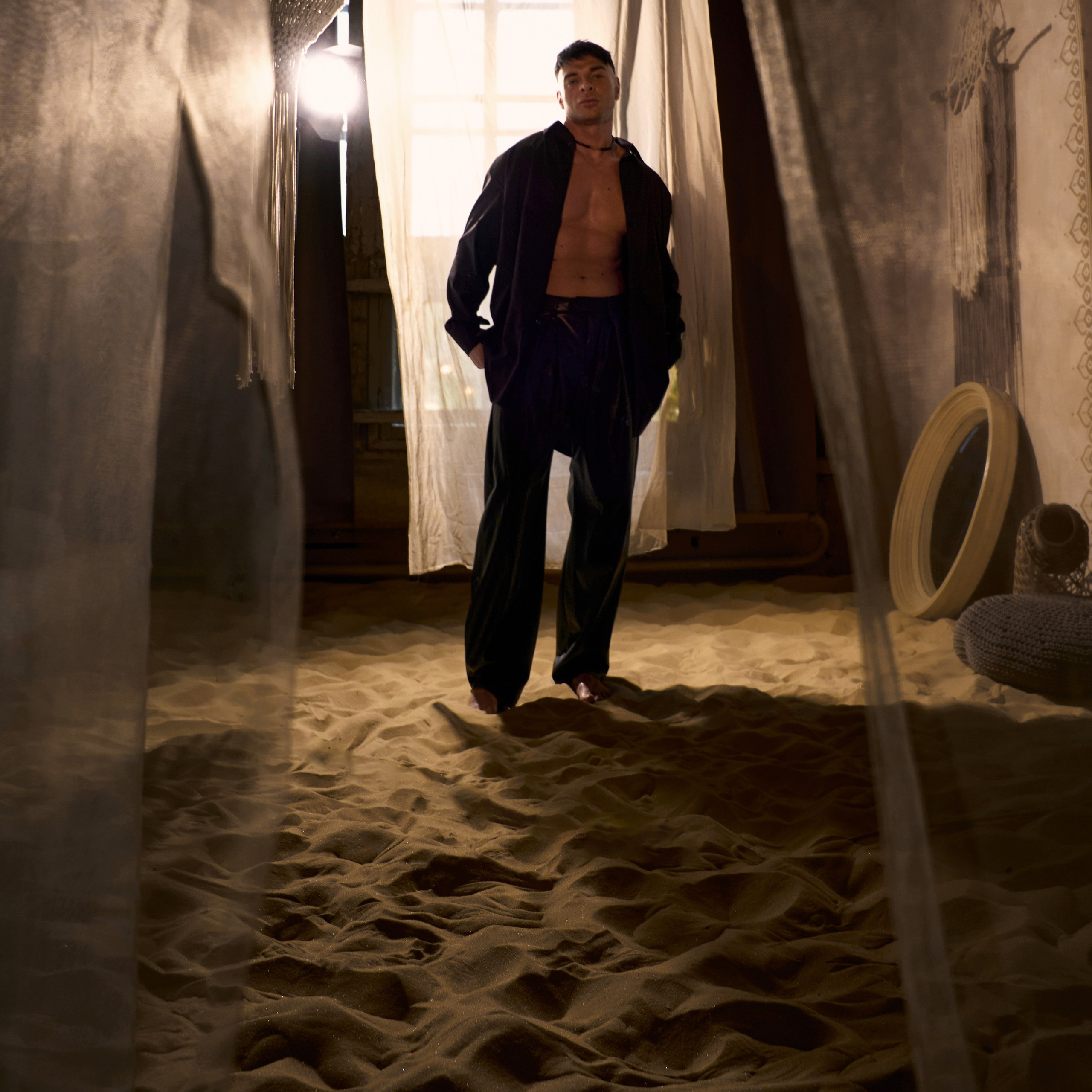 Олег х студия с песками