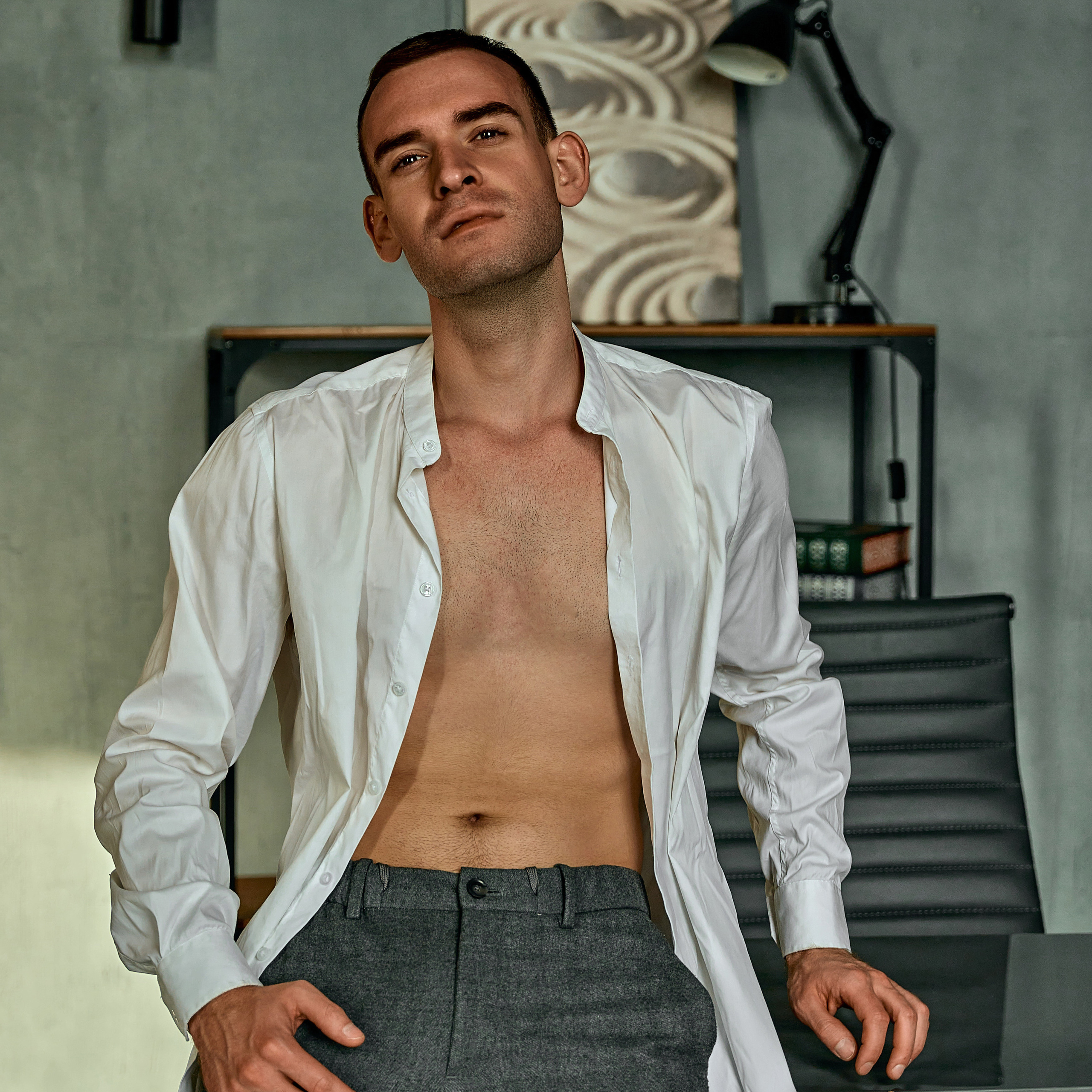 Денис x Лофт. Андрей Дудкин. Контент фотограф в Москве