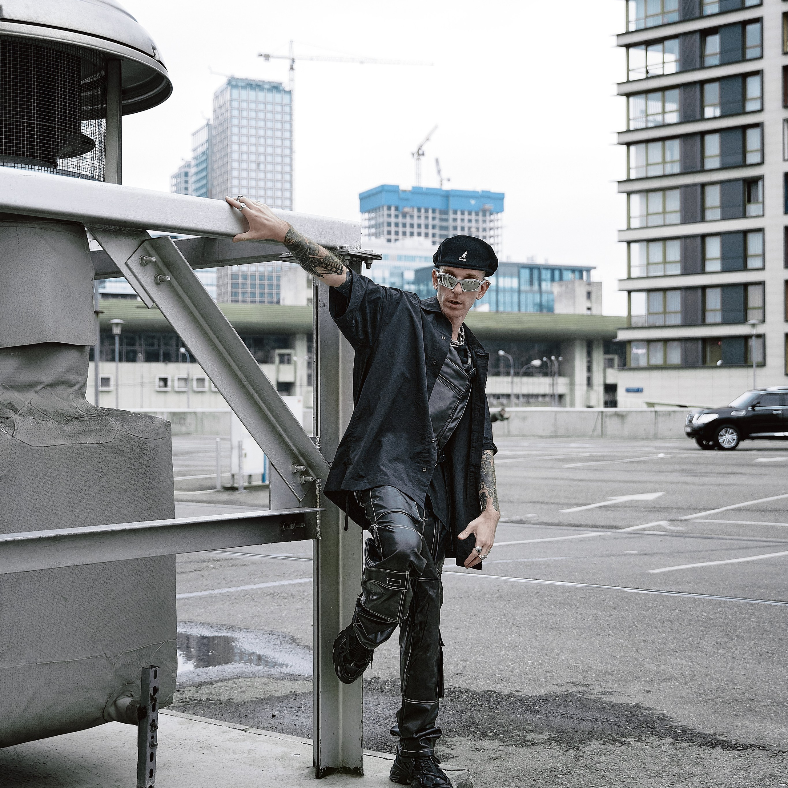 Женя х Парковка Авиапарка. Андрей Дудкин. Контент фотограф в Москве