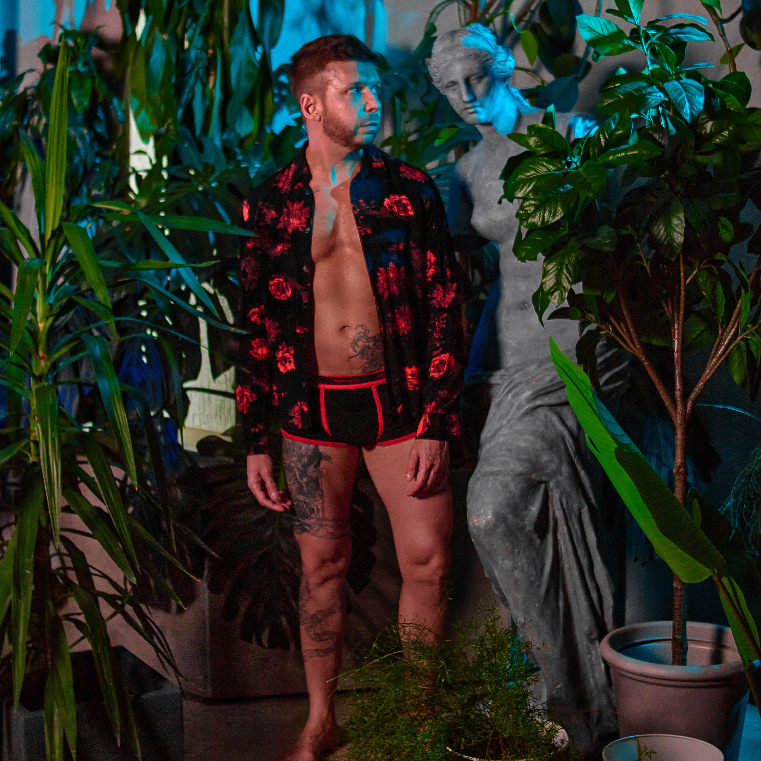 Саша x Оранжерея. Андрей Дудкин. Контент фотограф в Москве