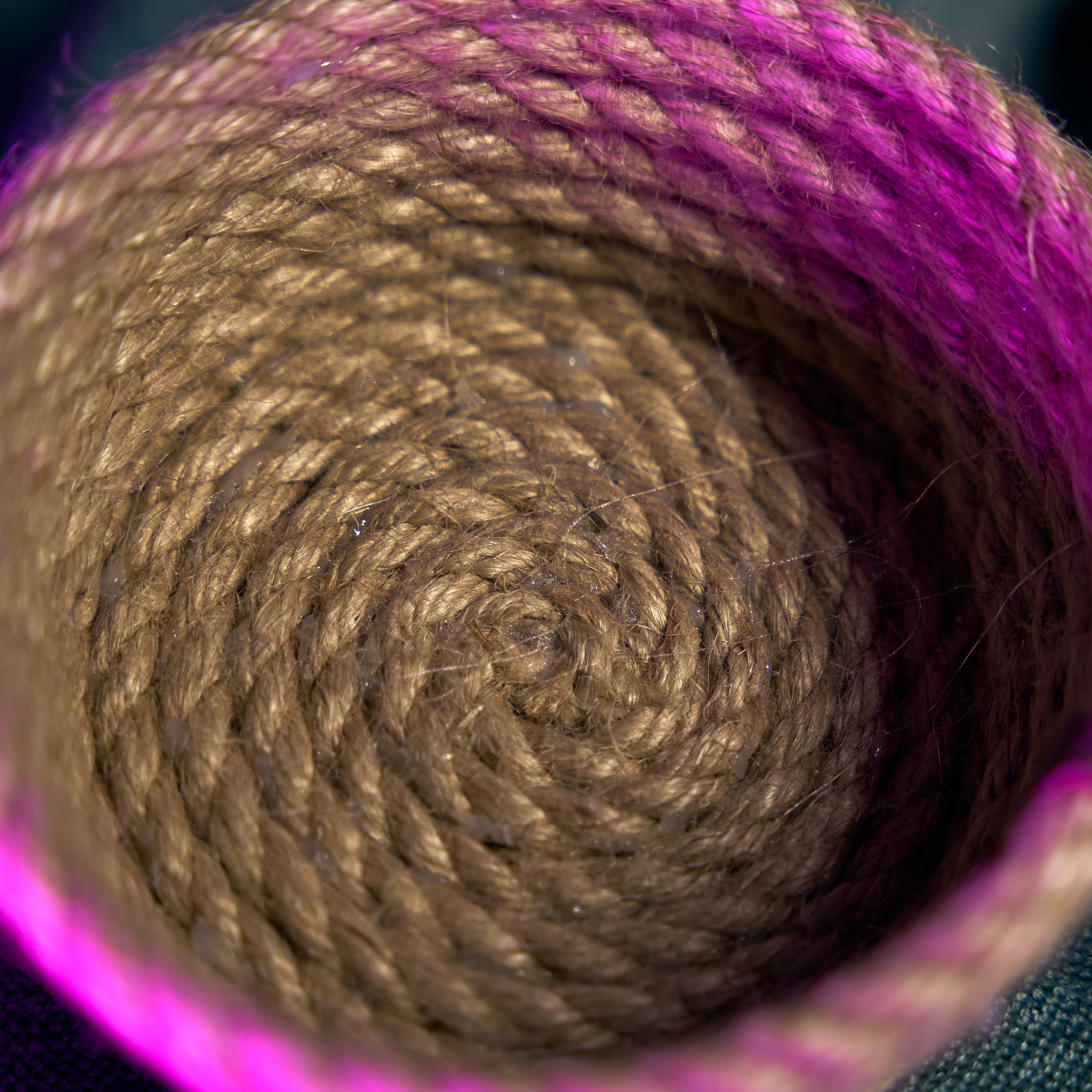 Изделия из джута. Андрей Дудкин. Контент фотограф в Москве