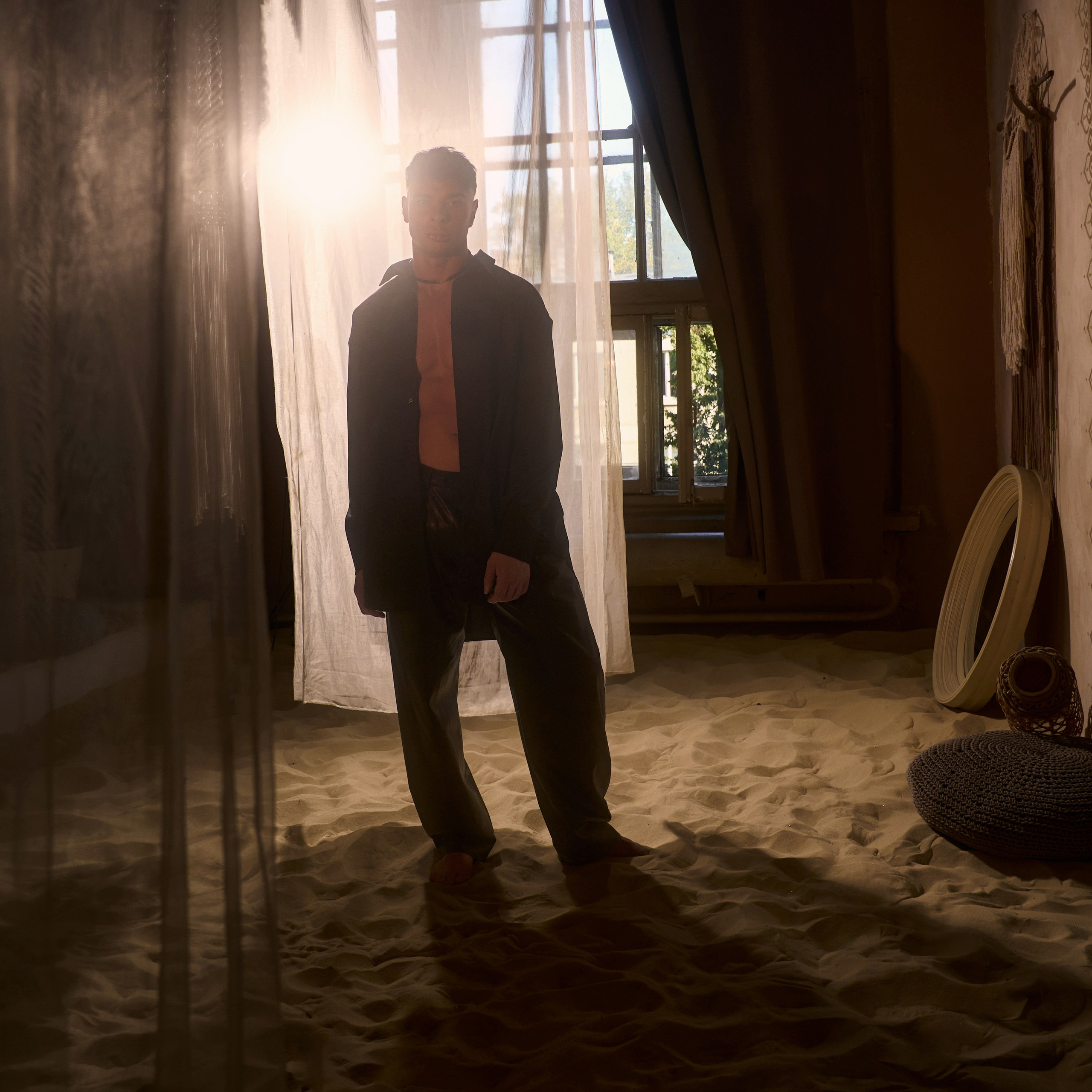 Олег х студия с песками. Андрей Дудкин. Контент фотограф в Москве