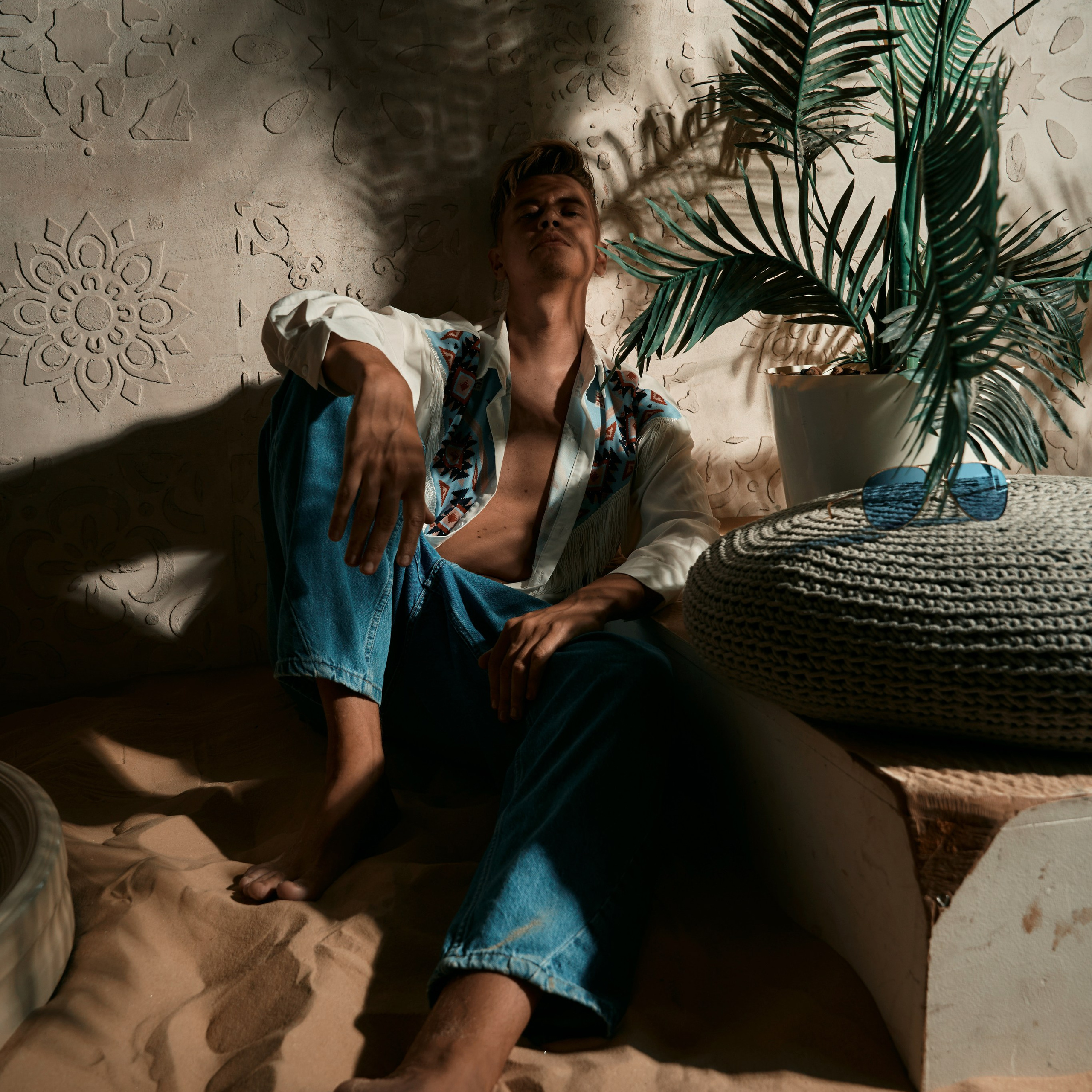 Илья х Студия с песком. Андрей Дудкин. Контент фотограф в Москве