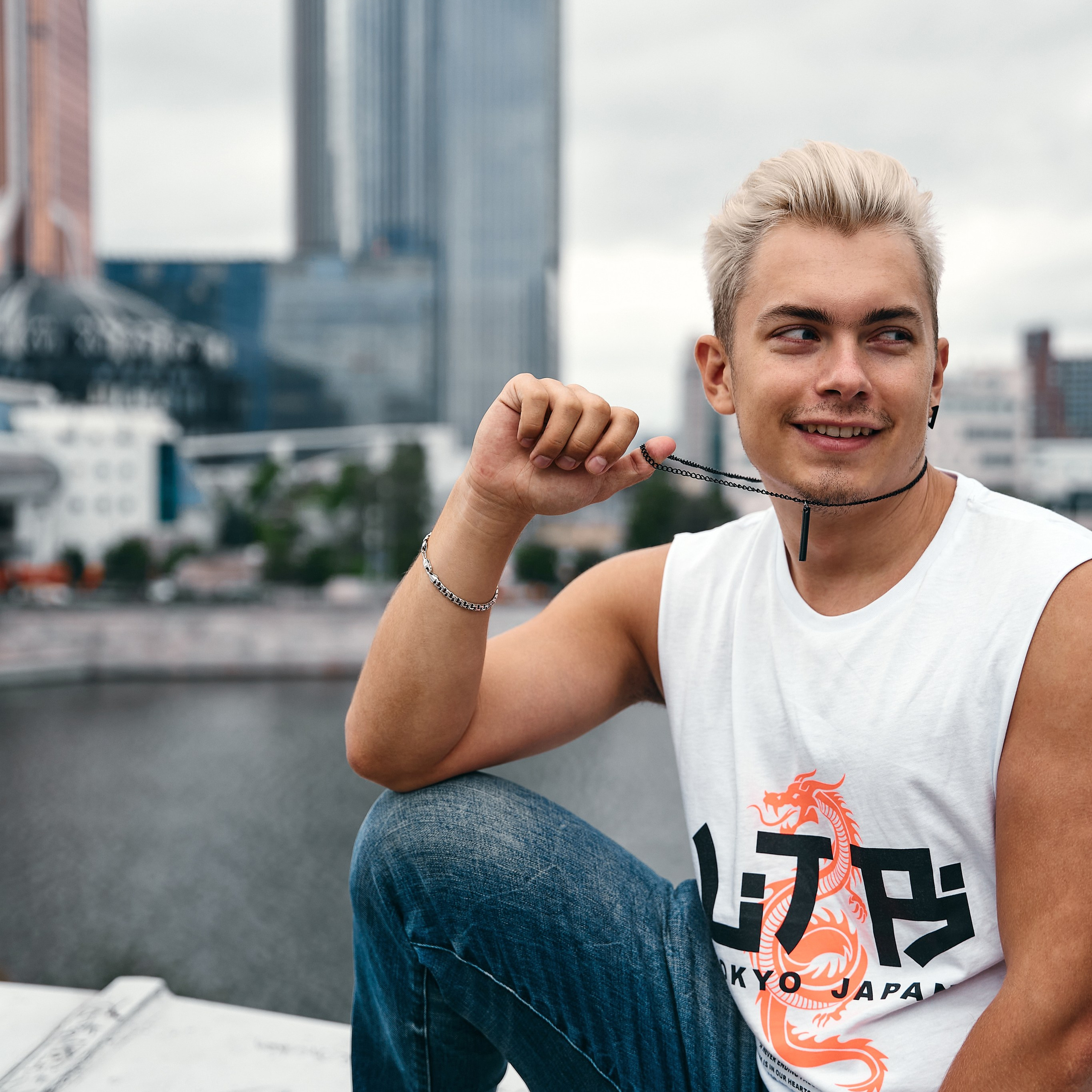 Vlad x Summerland. Андрей Дудкин. Контент фотограф в Москве