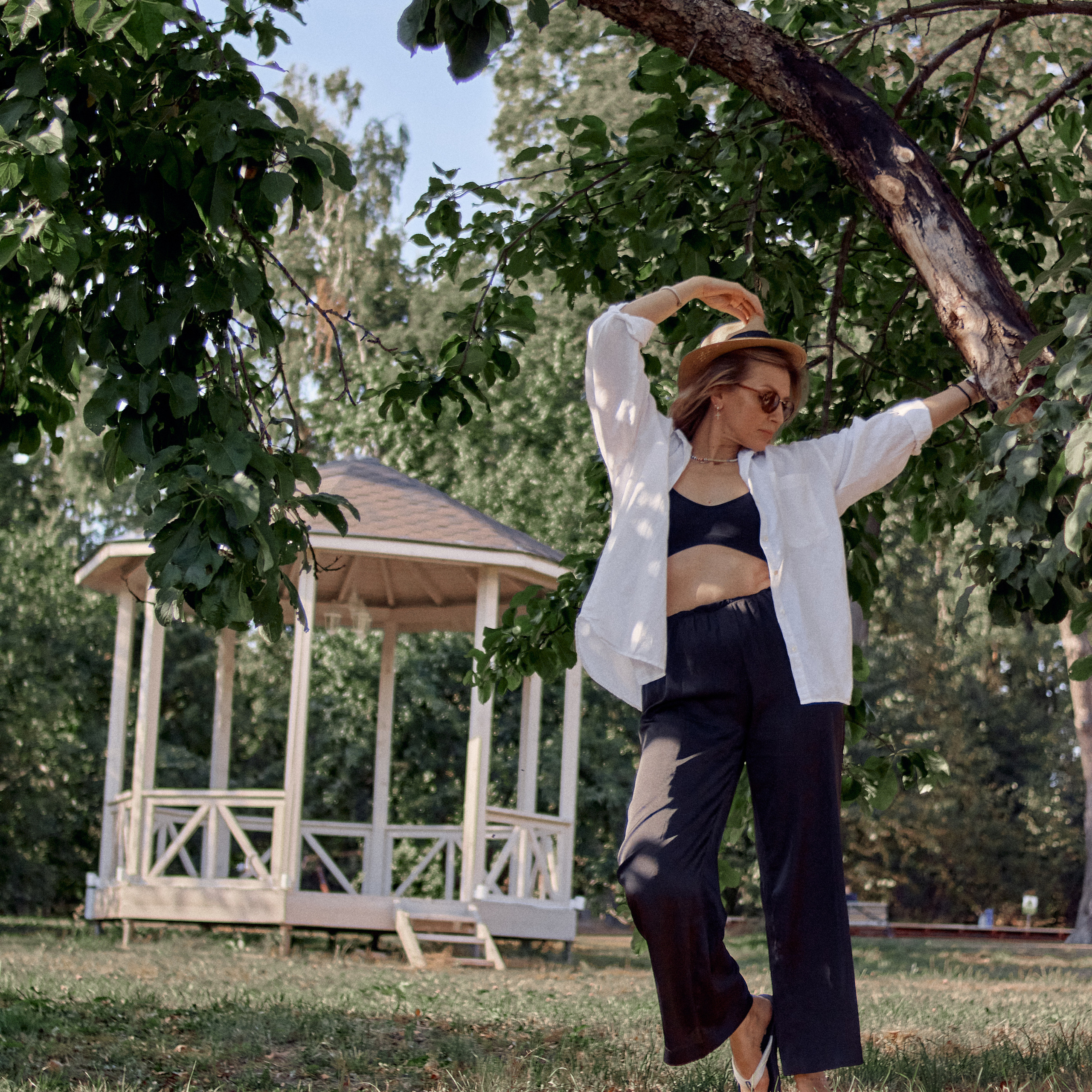 Аня x Усадьба. Андрей Дудкин. Контент фотограф в Москве