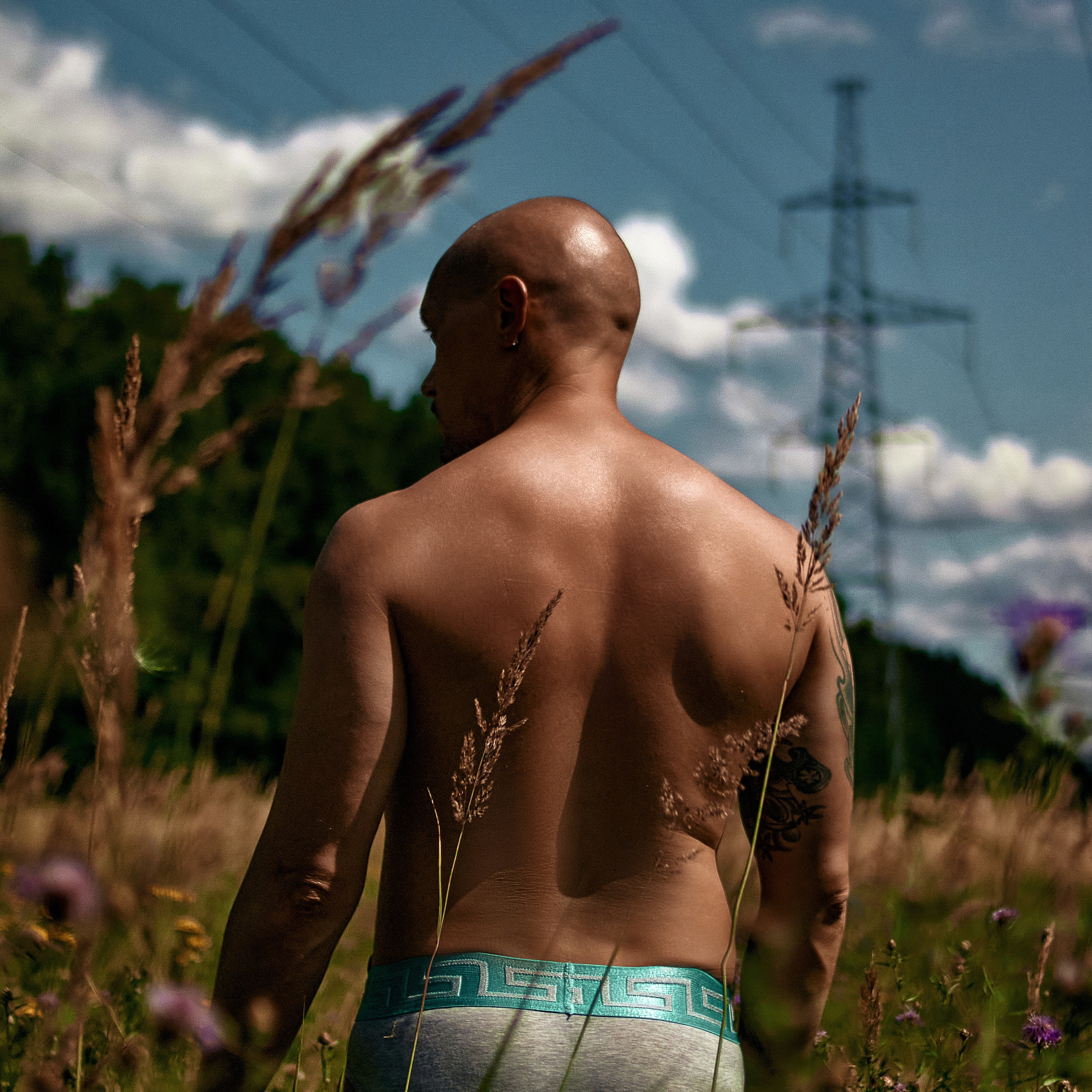 Сергей x Поле. Андрей Дудкин. Контент фотограф в Москве