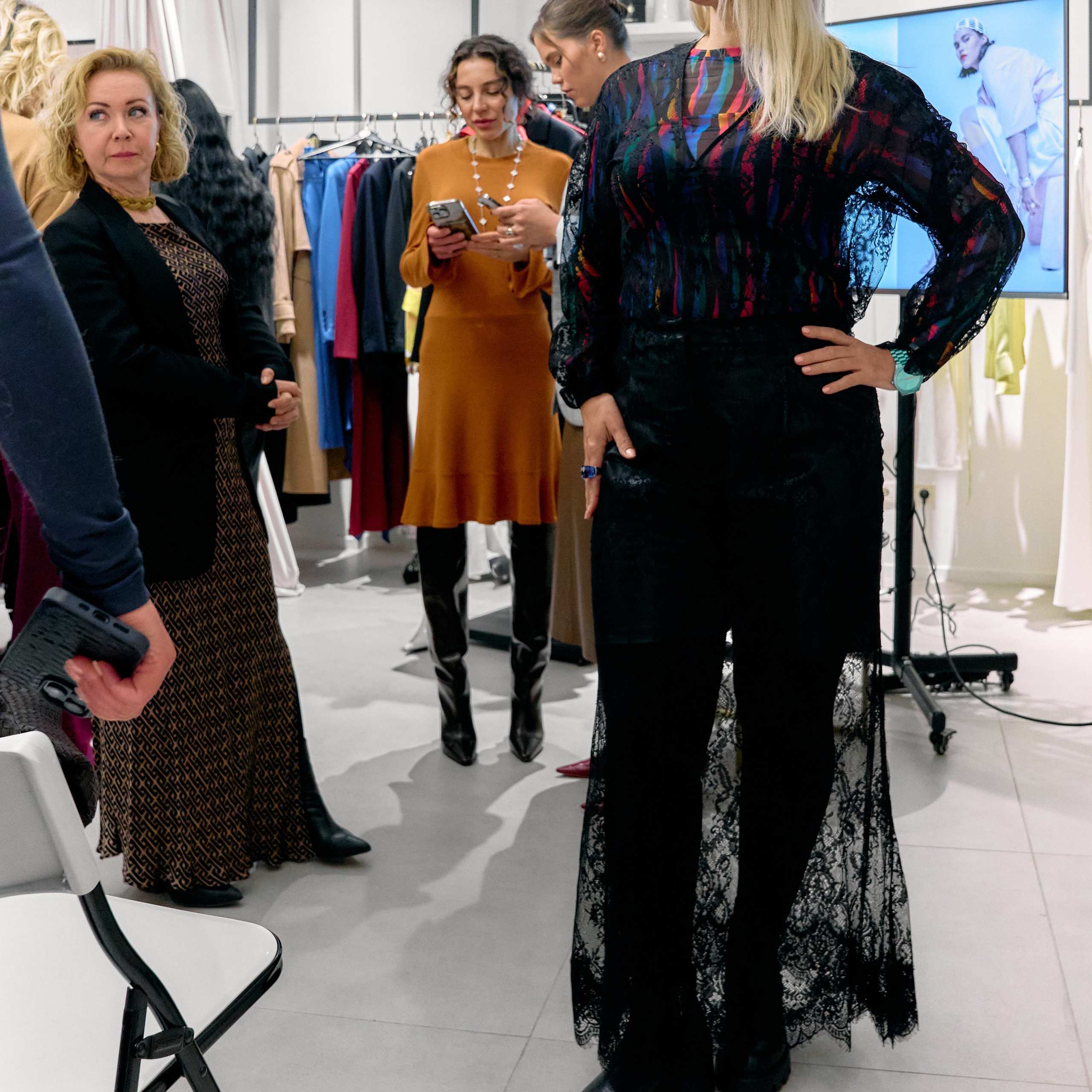 Фотоотчет лекции от стилиста Елены Ильиной. Андрей Дудкин. Контент фотограф в Москве